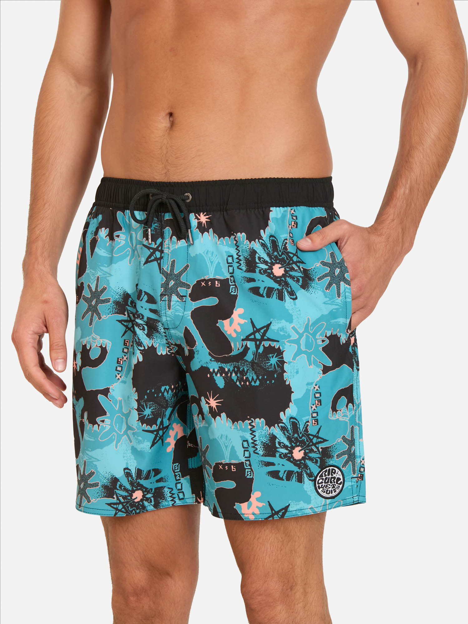 TRAJE DE BAÑO SHOREWAVE MULTICOLOR HOMBRE RIP CURL - 1