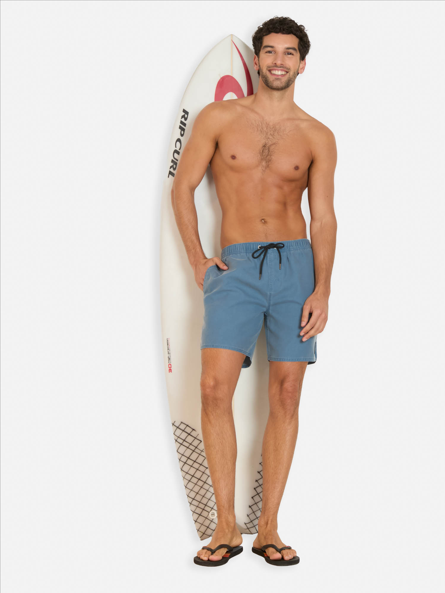 TRAJE DE BAÑO REEFWAVE AZUL MARINO HOMBRE RIP CURL - 4