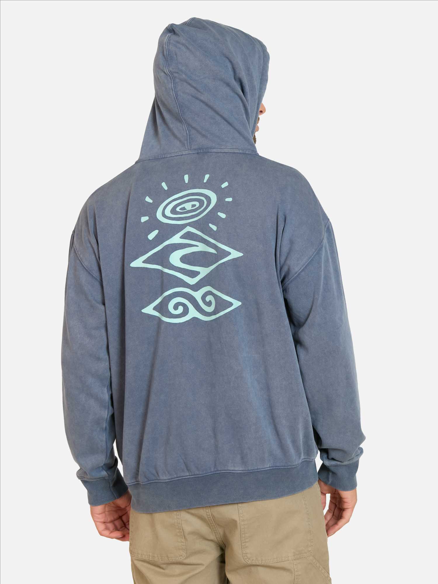 POLERON FZ BOYS SEARCH LOGO AZUL HOMBRE RIP CURL - 2