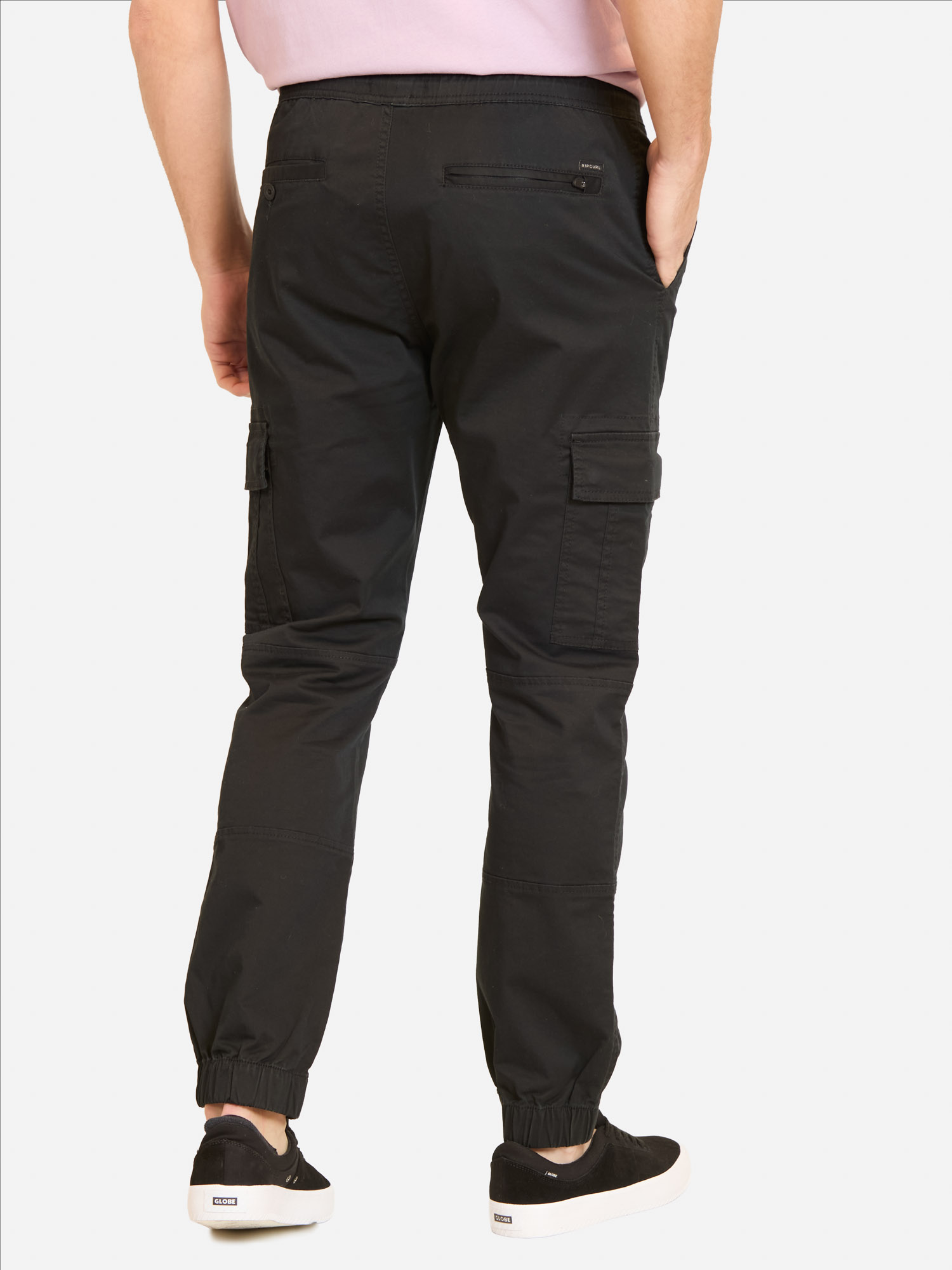 PANTALON JOGGER RC TROU CARGO NEGRO HOMBRE RIP CURL - 2
