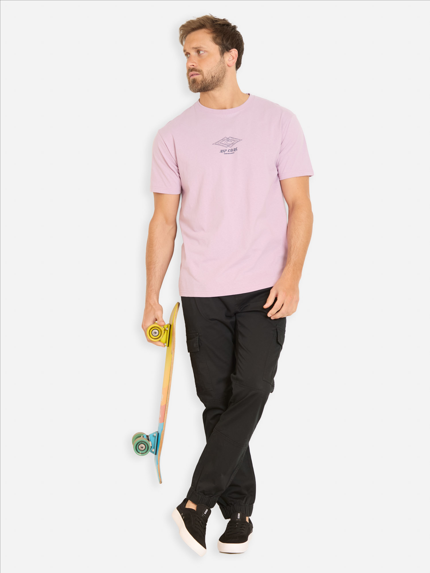 PANTALON JOGGER RC TROU CARGO NEGRO HOMBRE RIP CURL - 4