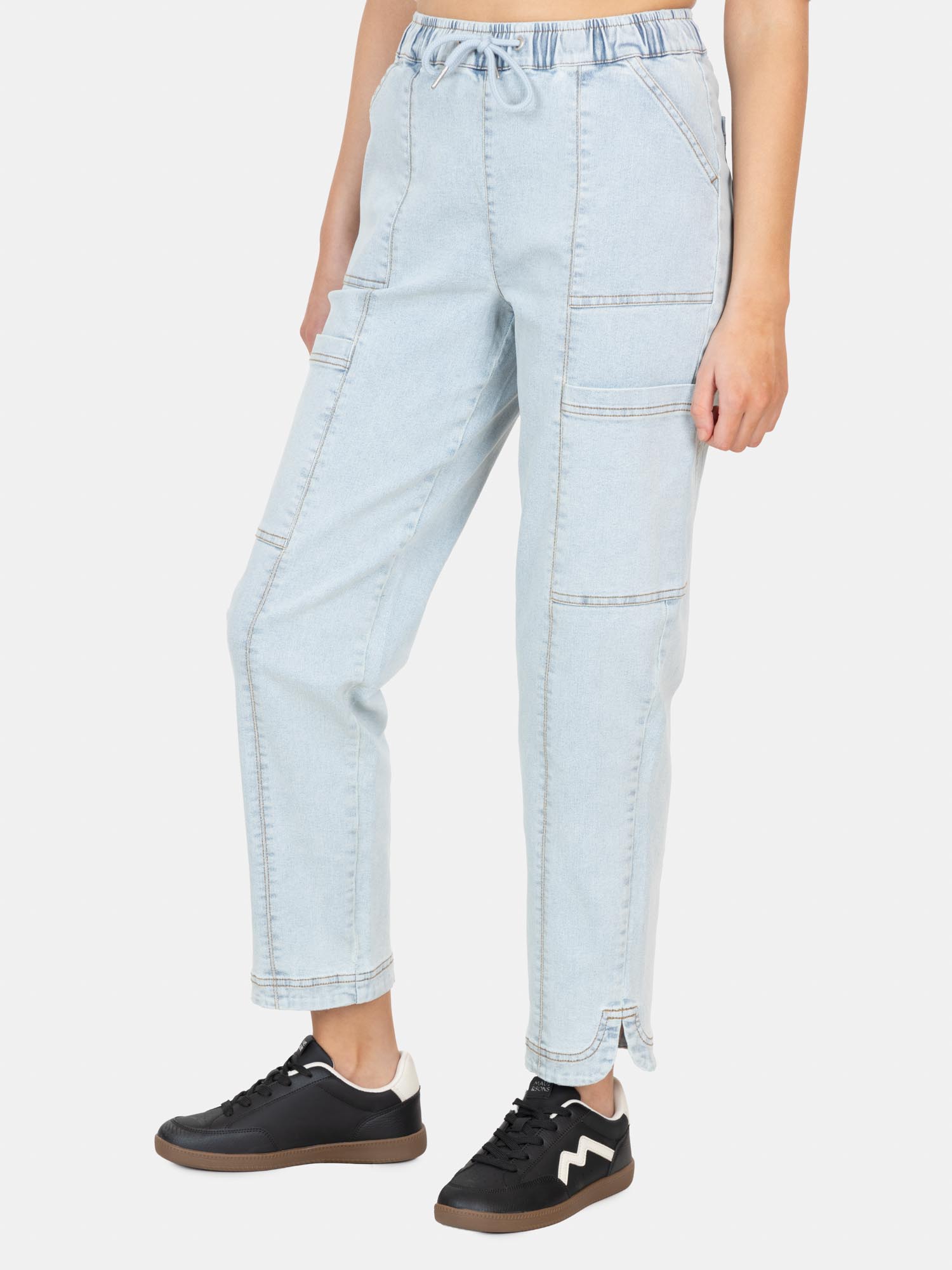 PANTALON JEANS AQUA CELESTE MUJER RIP CURL - 1