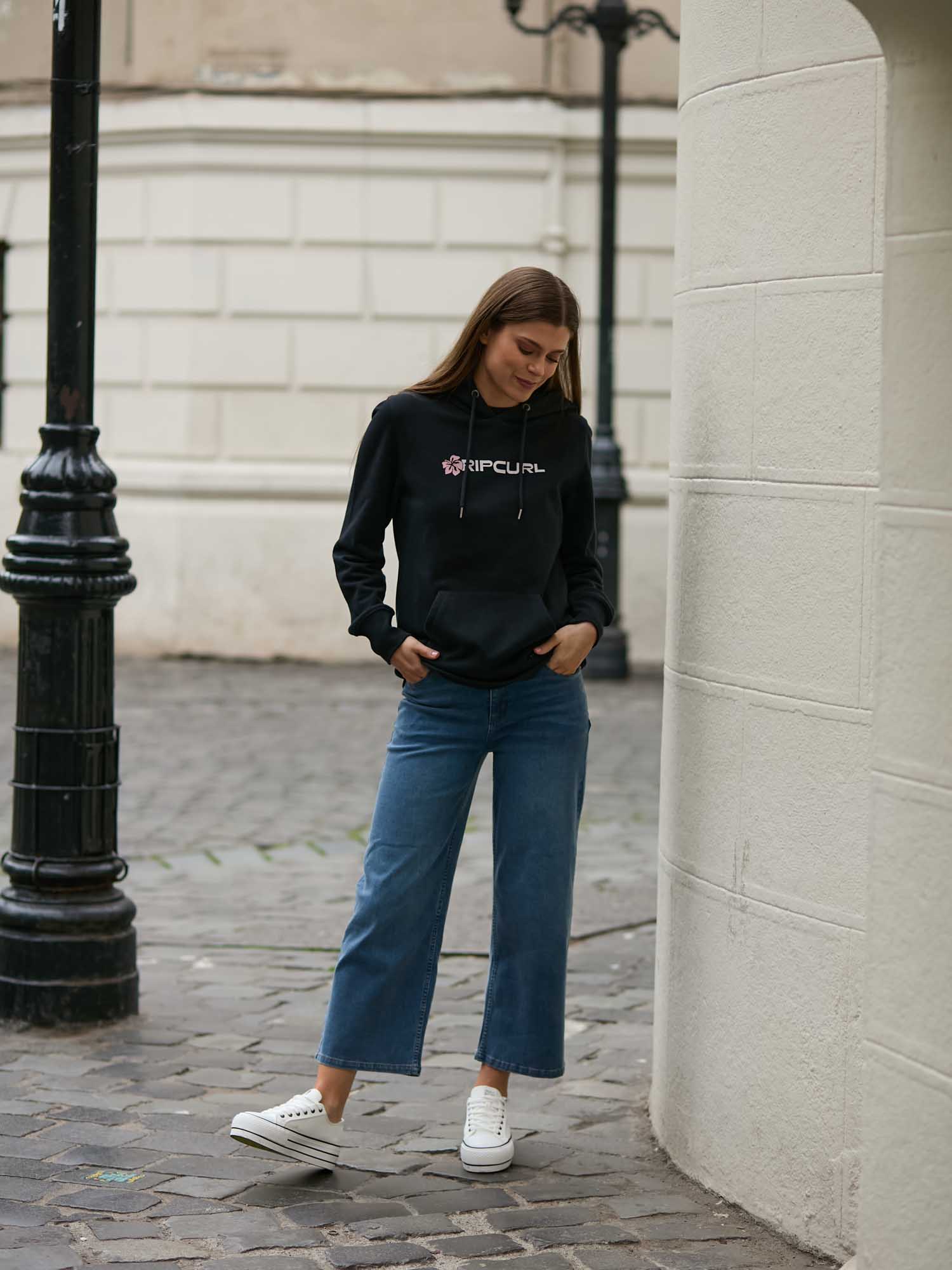 PANTALON JEANS DROP AZUL MUJER RIP CURL - 4