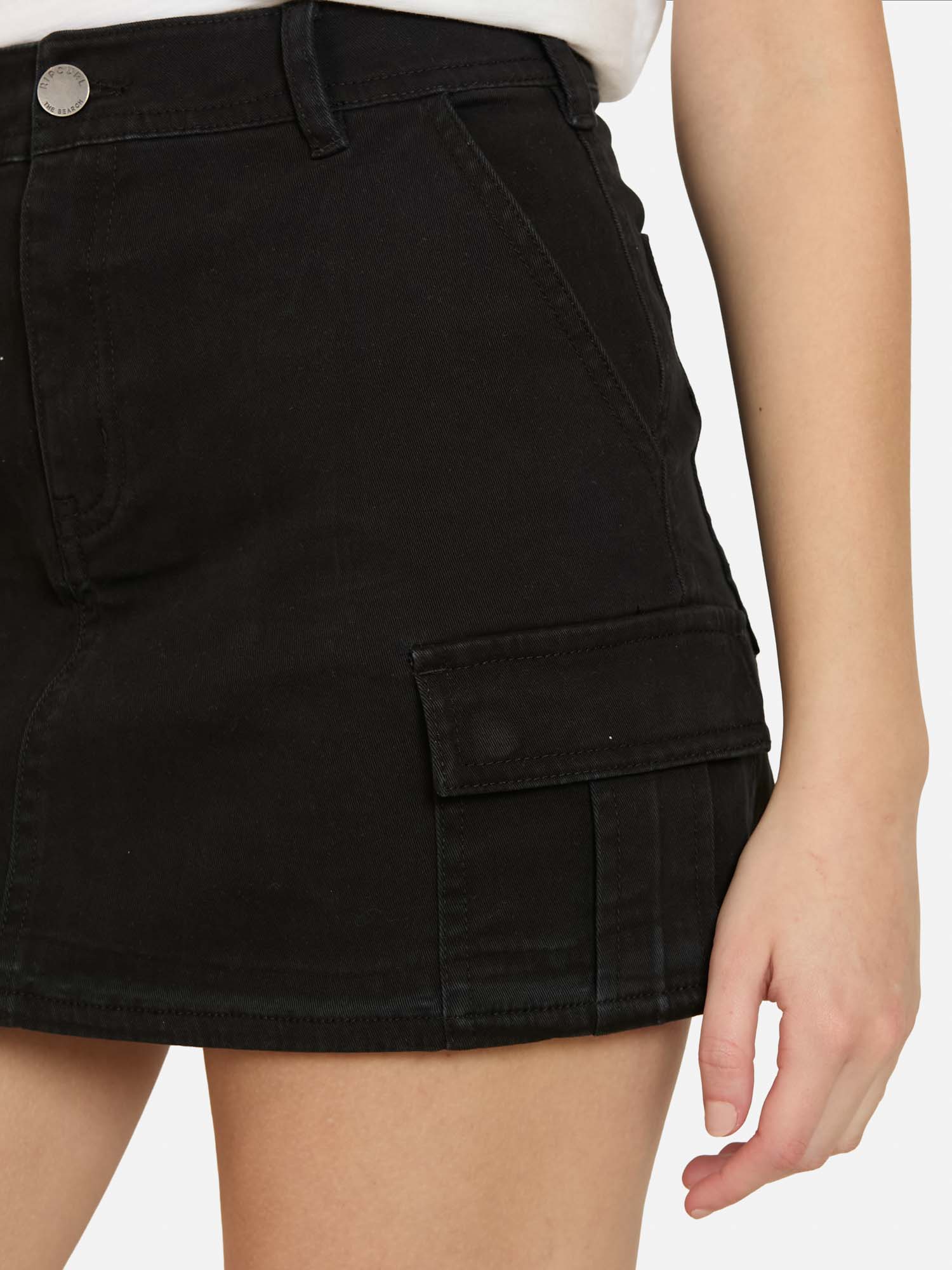 FALDA WAVE NEGRO MUJER RIP CURL - 3
