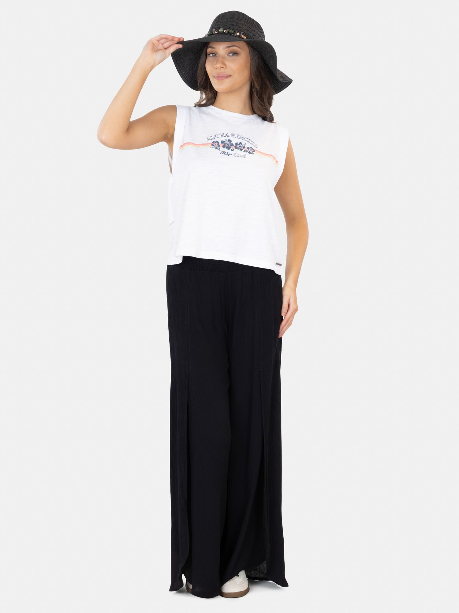 POLERA SM BOARDCREST BLANCO MUJER RIP CURL - 4