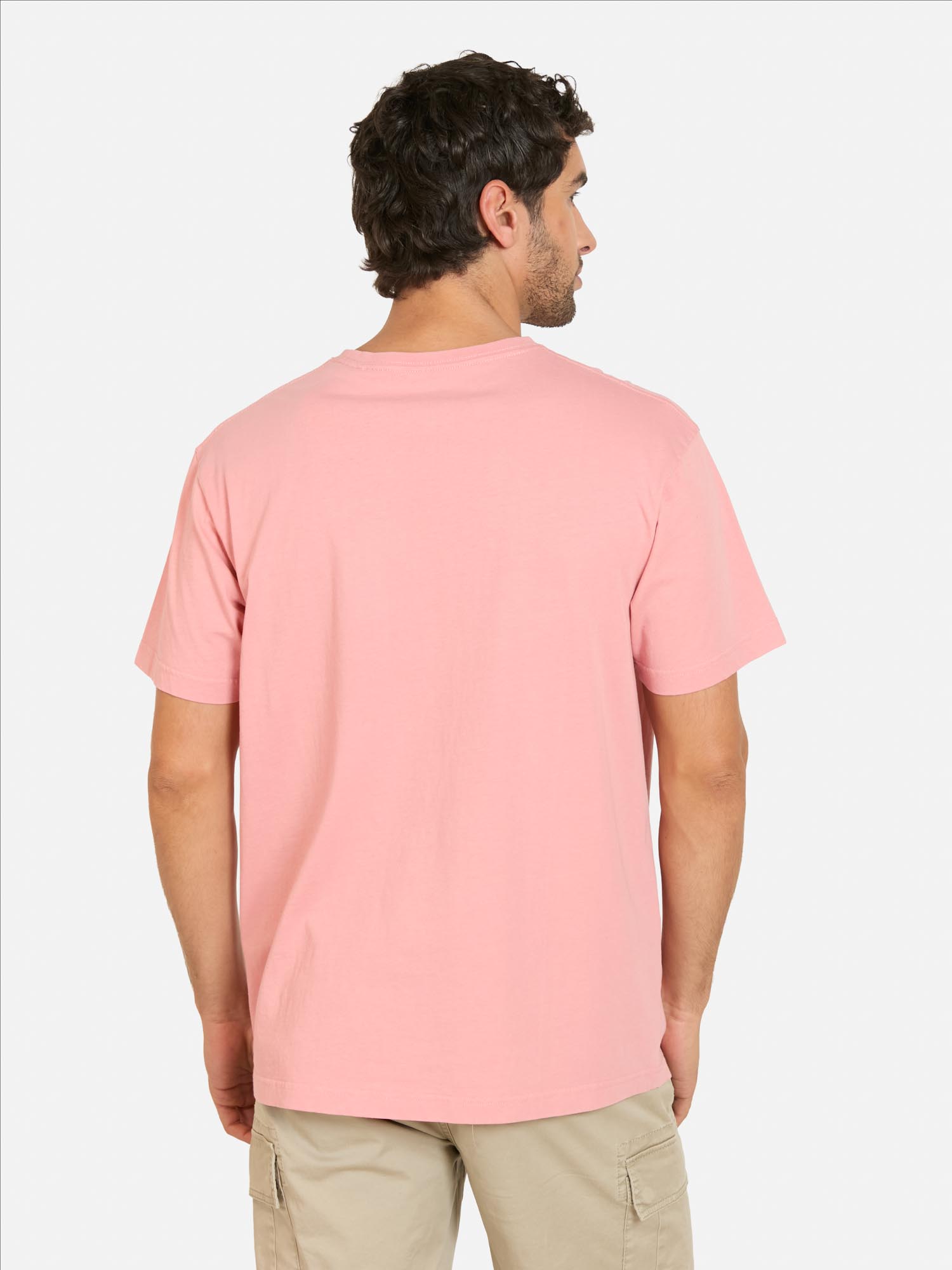 POLERA MC COASTLINE ROSADO HOMBRE RIP CURL - 2