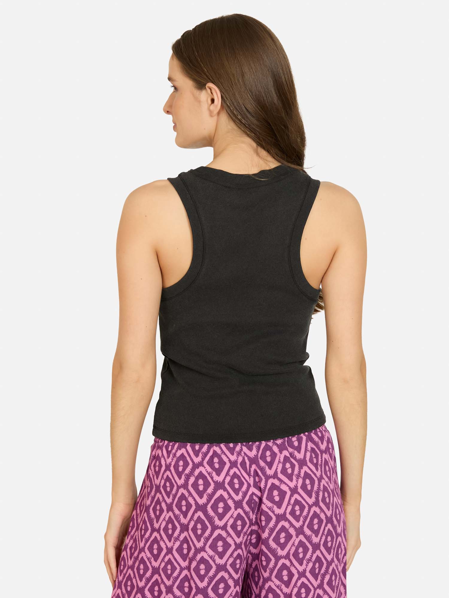 POLERA SM SURFCREST NEGRO MUJER RIP CURL - 2