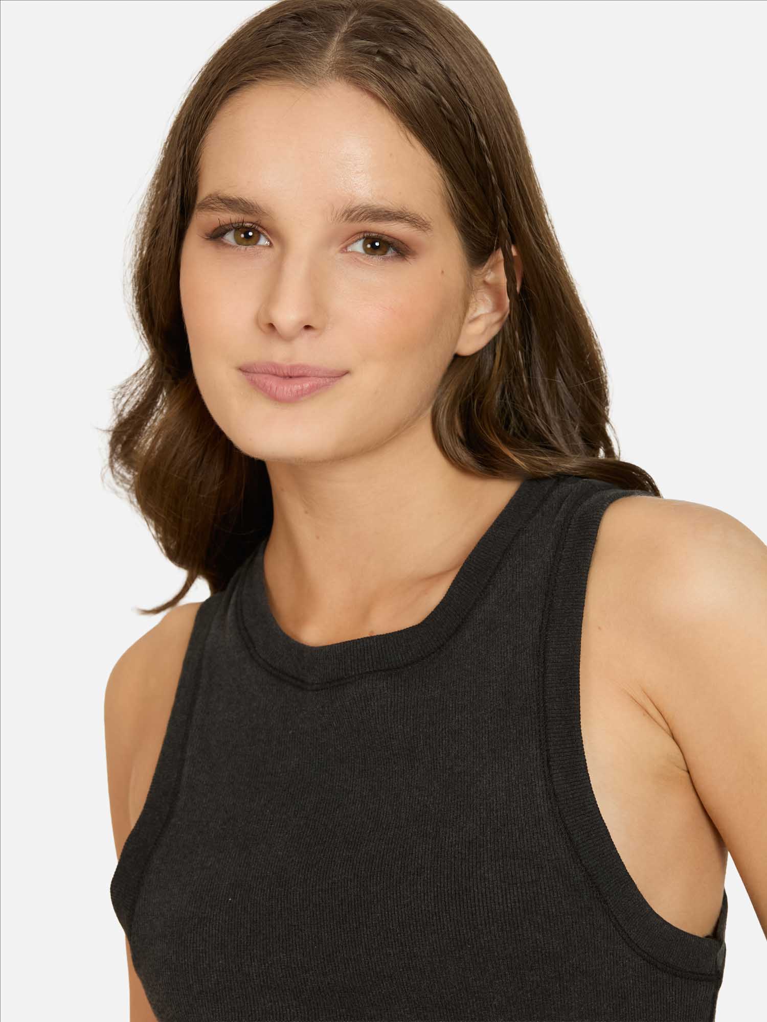 POLERA SM SURFCREST NEGRO MUJER RIP CURL - 3