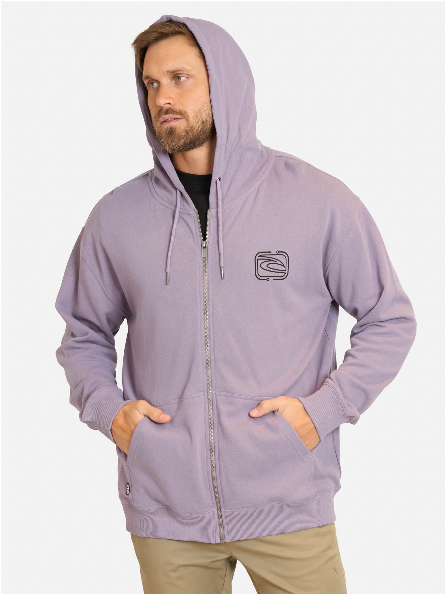 POLERON FZ FUTURE EVO MORADO HOMBRE RIP CURL - 1