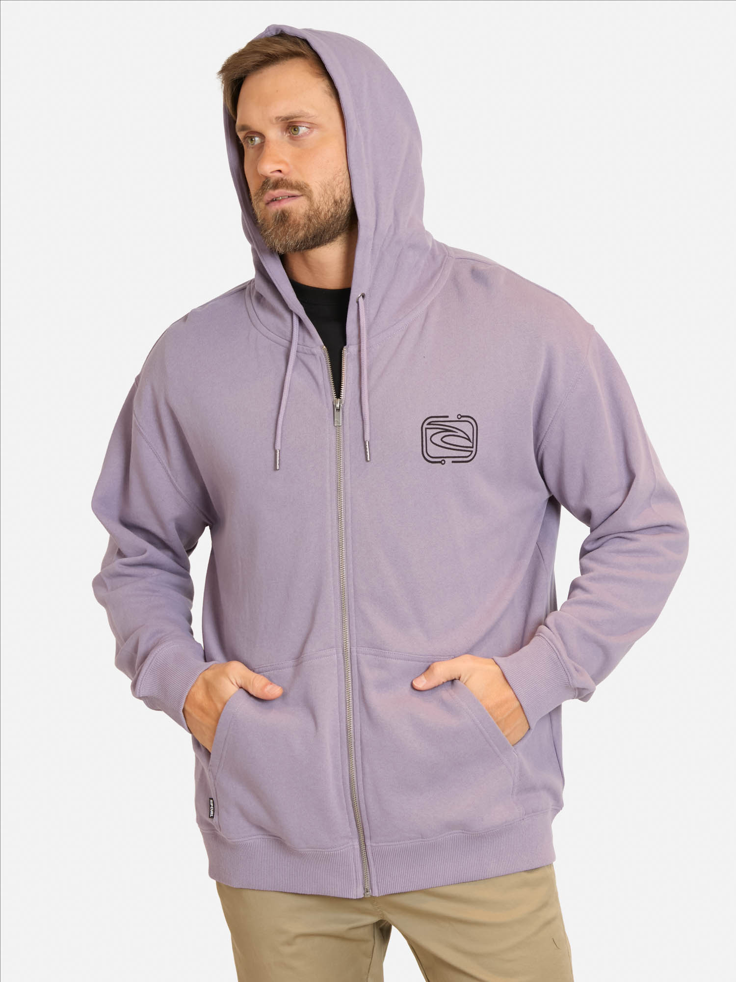 POLERON FZ FUTURE EVO MORADO HOMBRE RIP CURL - 1
