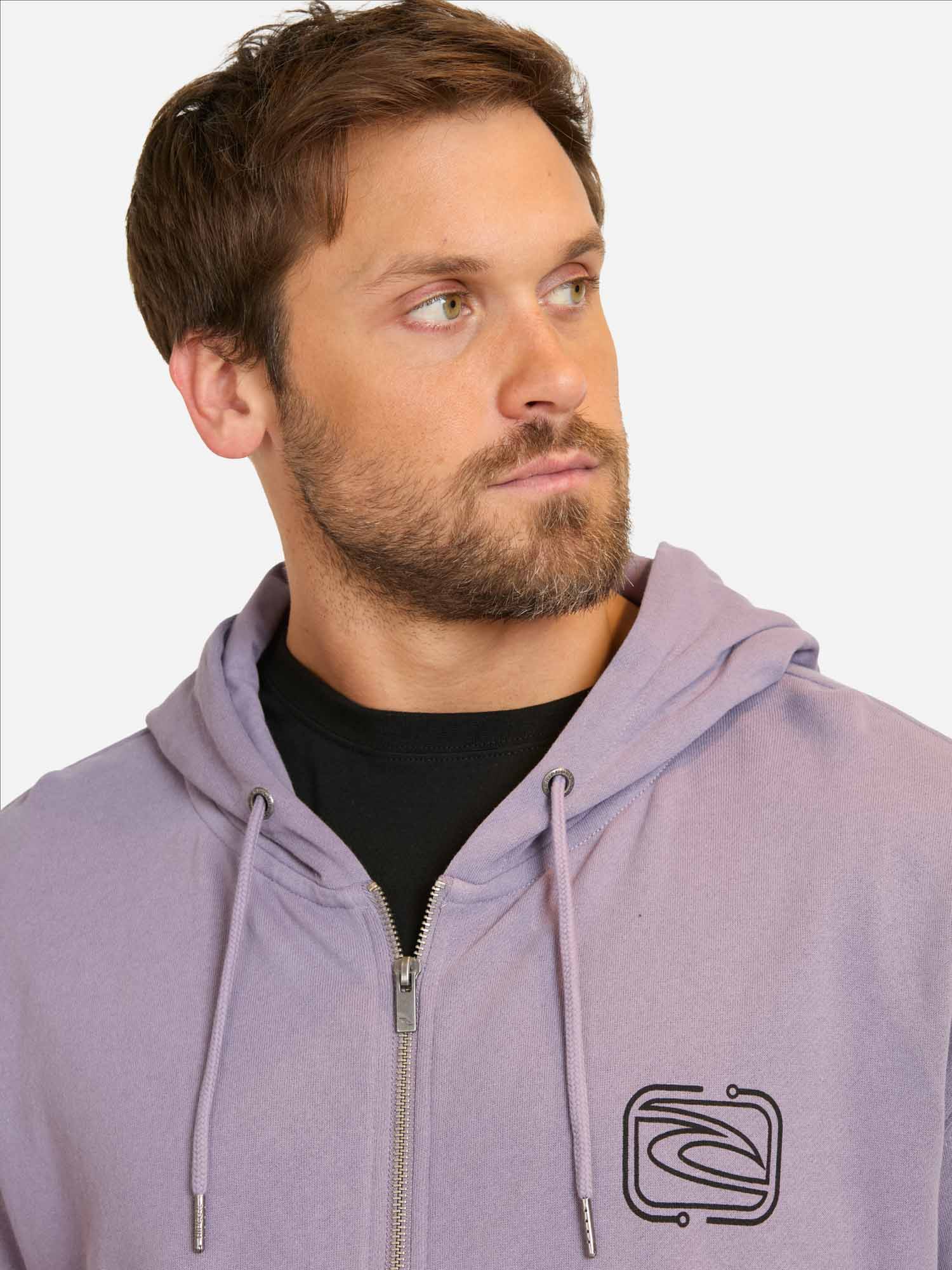 POLERON FZ FUTURE EVO MORADO HOMBRE RIP CURL - 3