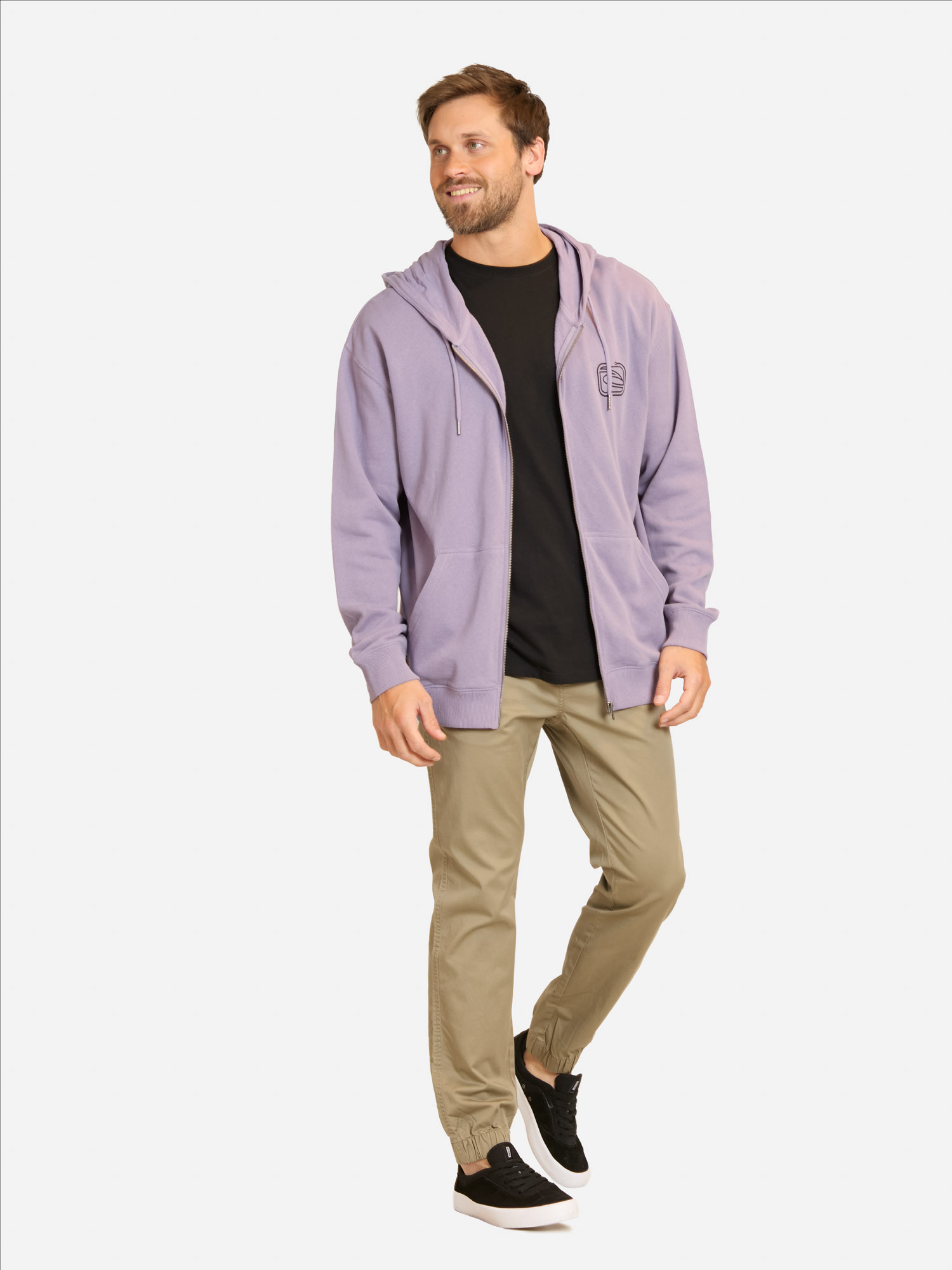 POLERON FZ FUTURE EVO MORADO HOMBRE RIP CURL - 4