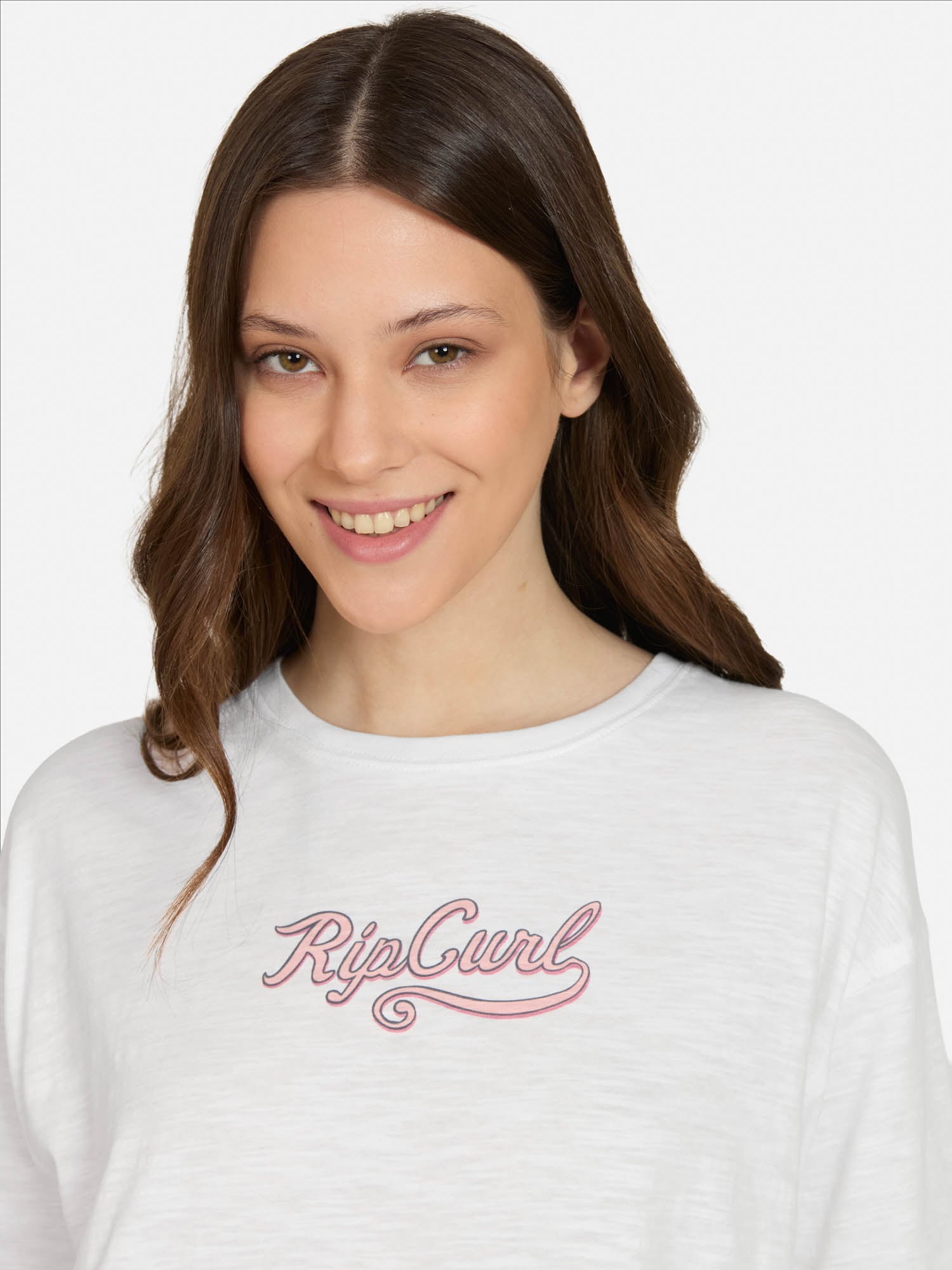 POLERA MC SALTMIND EN COLOR BLANCO MUJER RIP CURL - 3