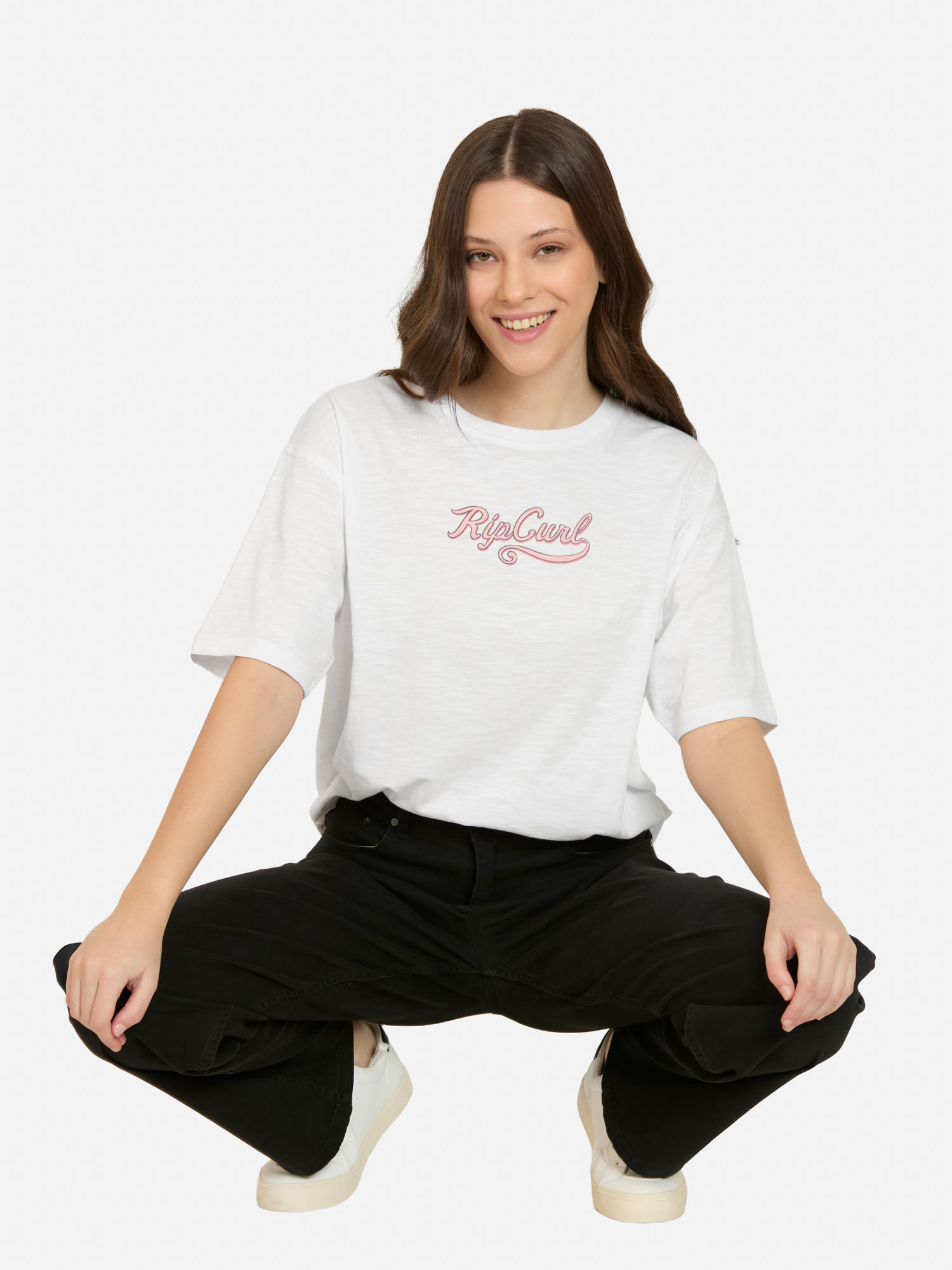 POLERA MC SALTMIND EN COLOR BLANCO MUJER RIP CURL - 4