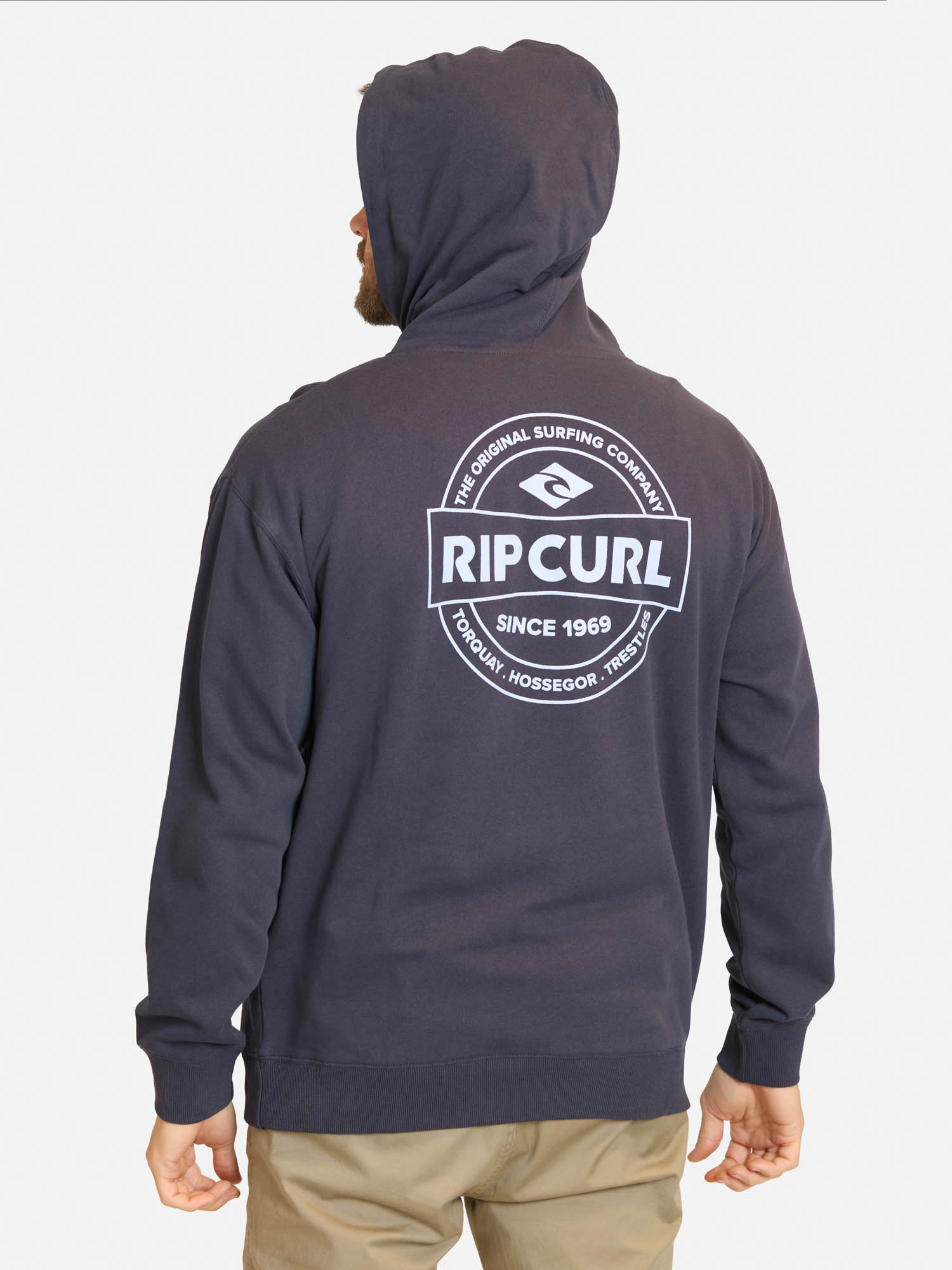 POLERON CANGURO BAY AZUL HOMBRE RIP CURL - 2