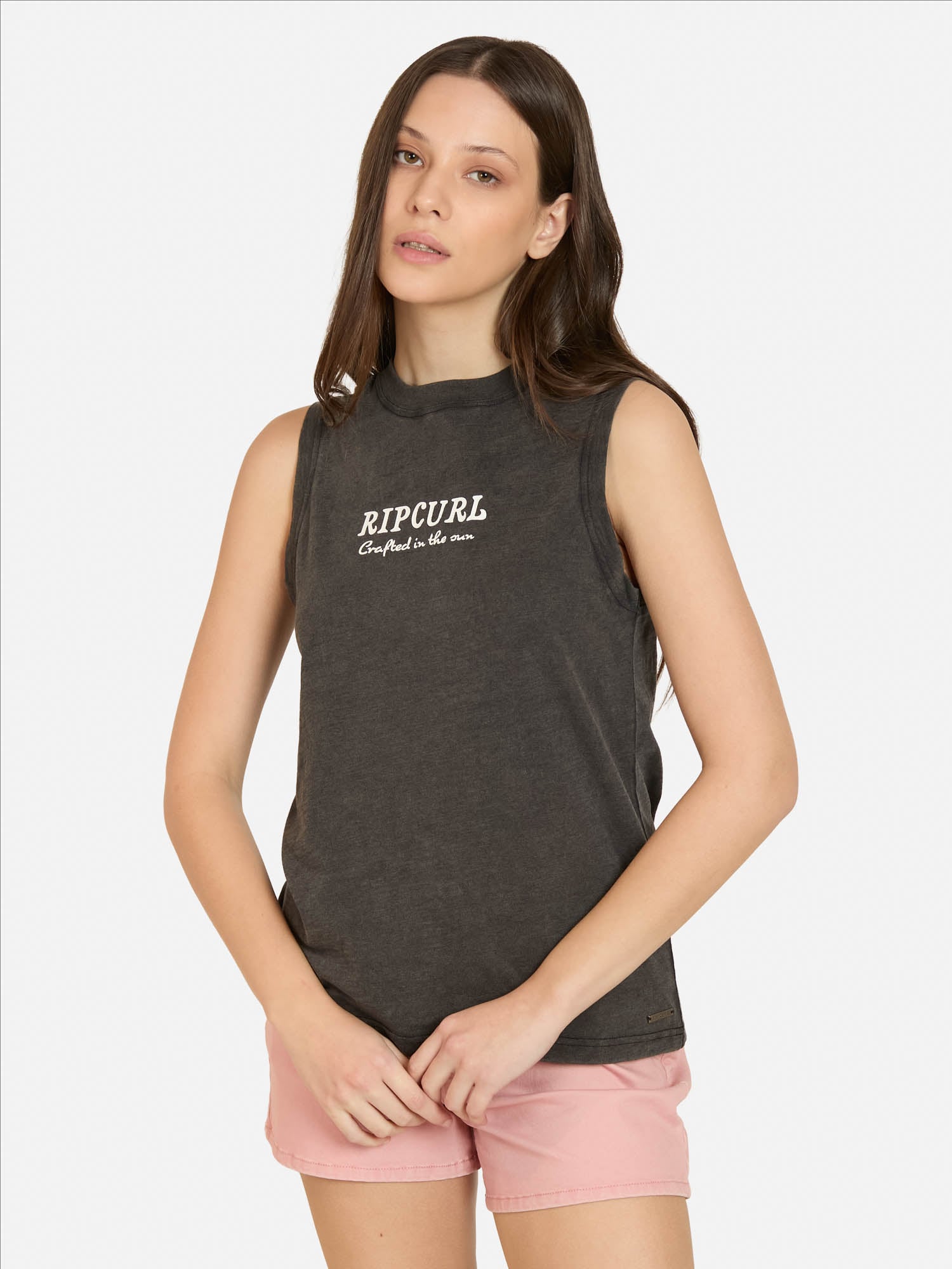 POLERA SM MISTPASS EN COLOR NEGRO MUJER RIP CURL - 1