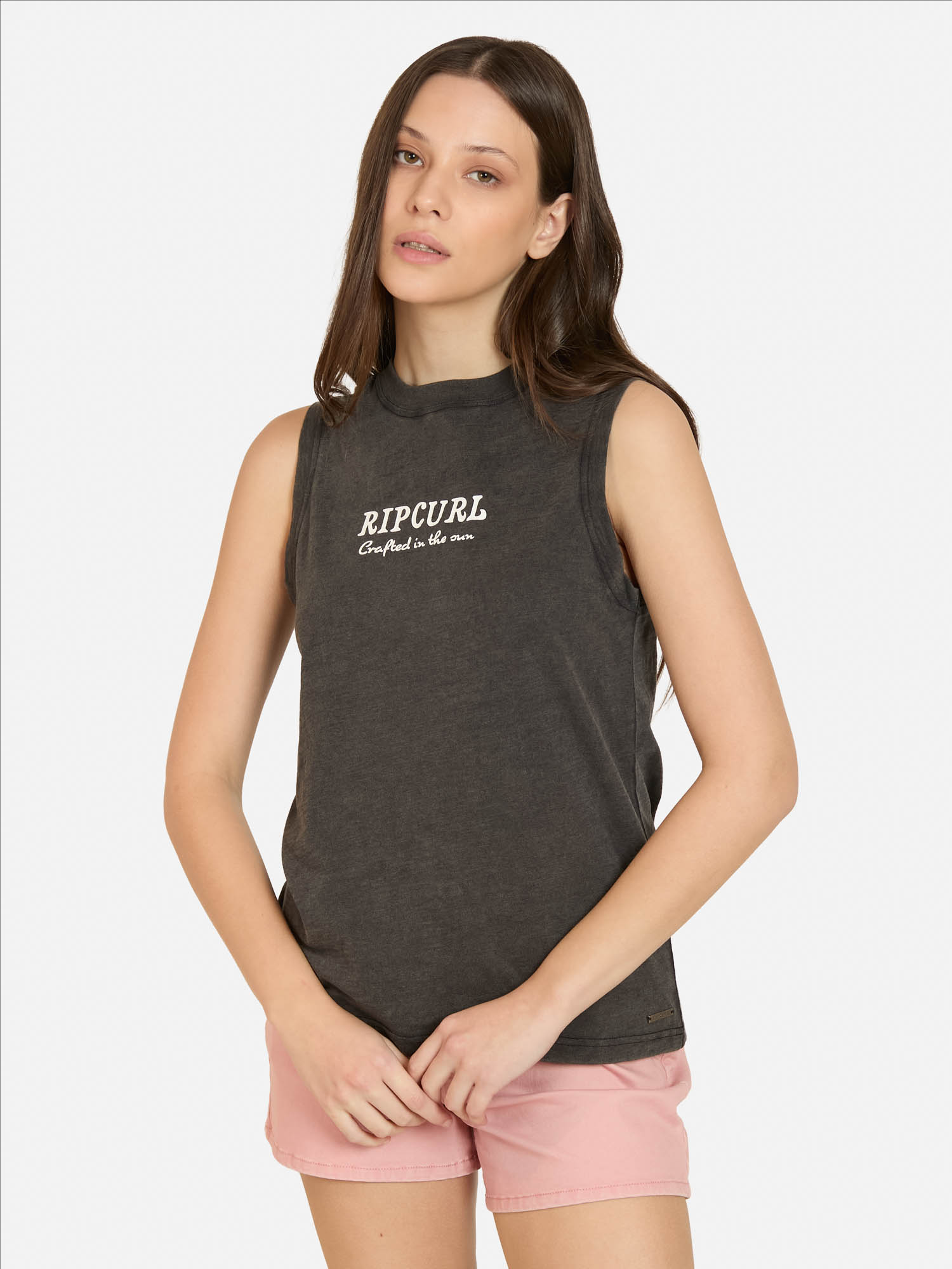 POLERA SM MISTPASS EN COLOR NEGRO MUJER RIP CURL - 1