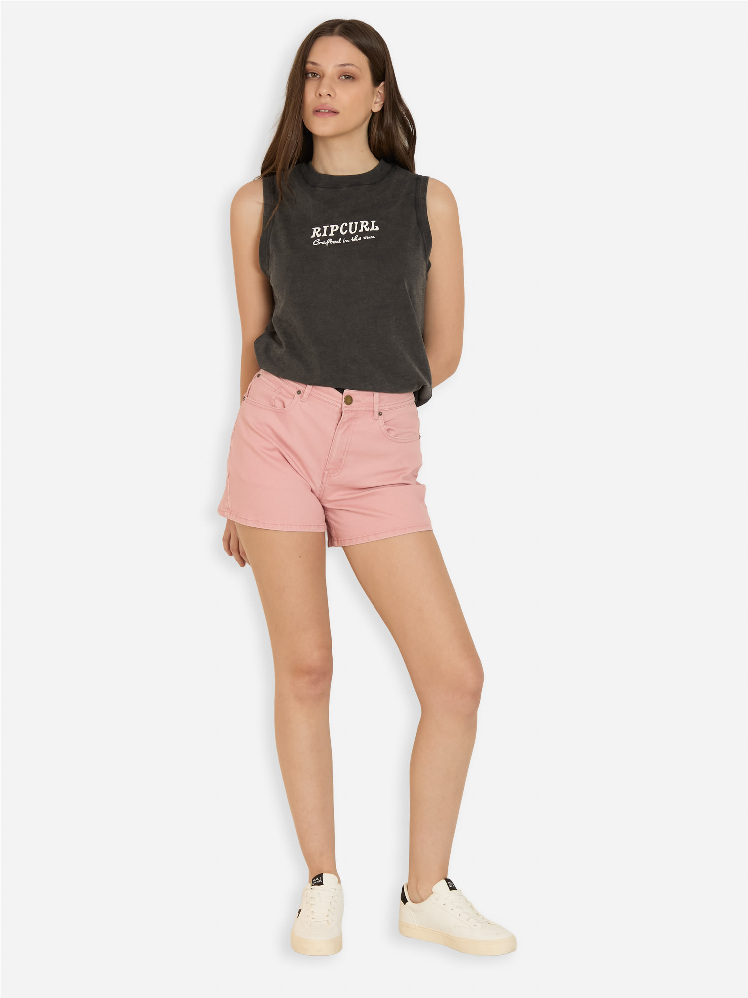 POLERA SM MISTPASS EN COLOR NEGRO MUJER RIP CURL - 4