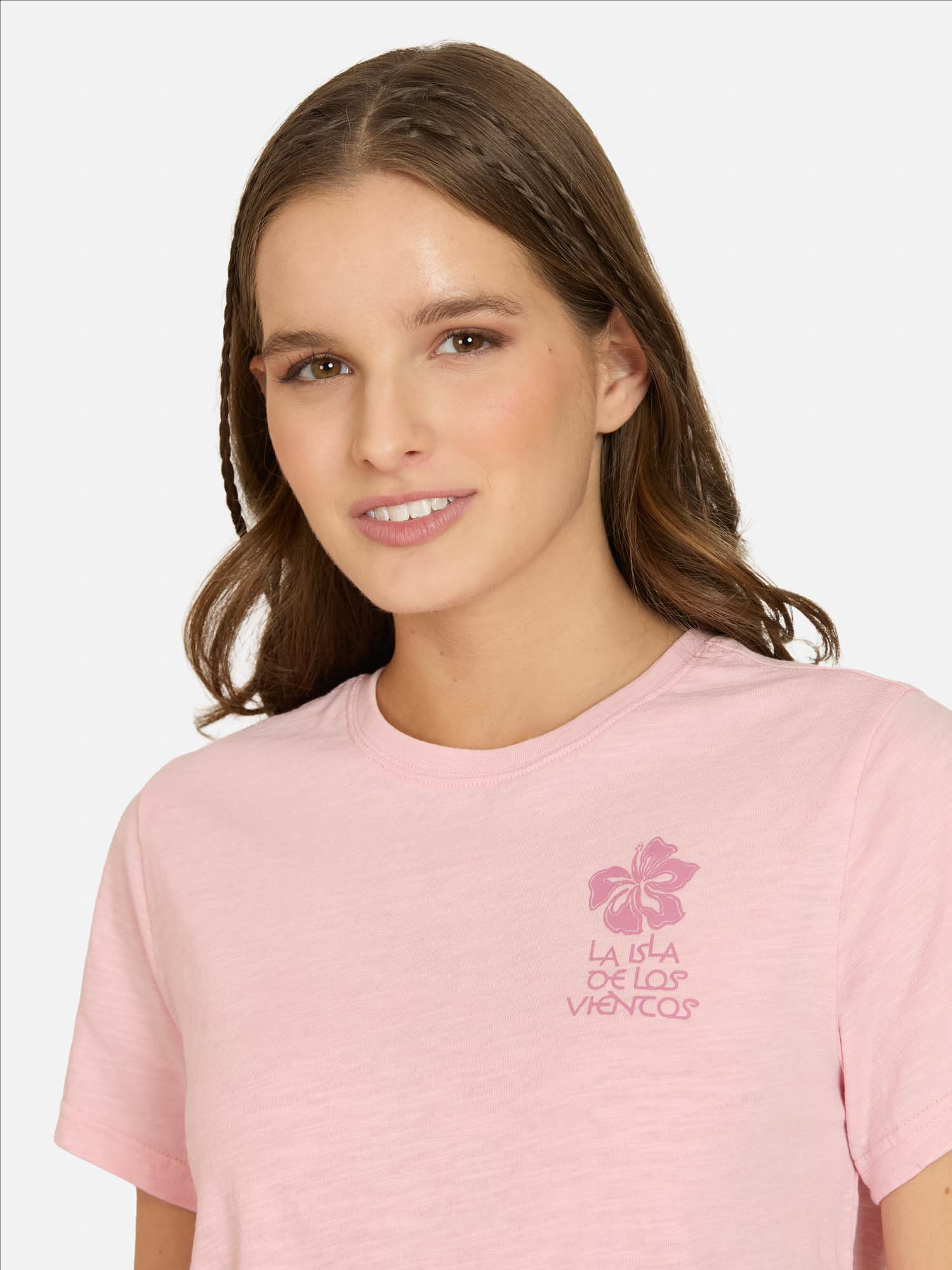 POLERA MC WINDZONE ROSADO MUJER RIP CURL - 3