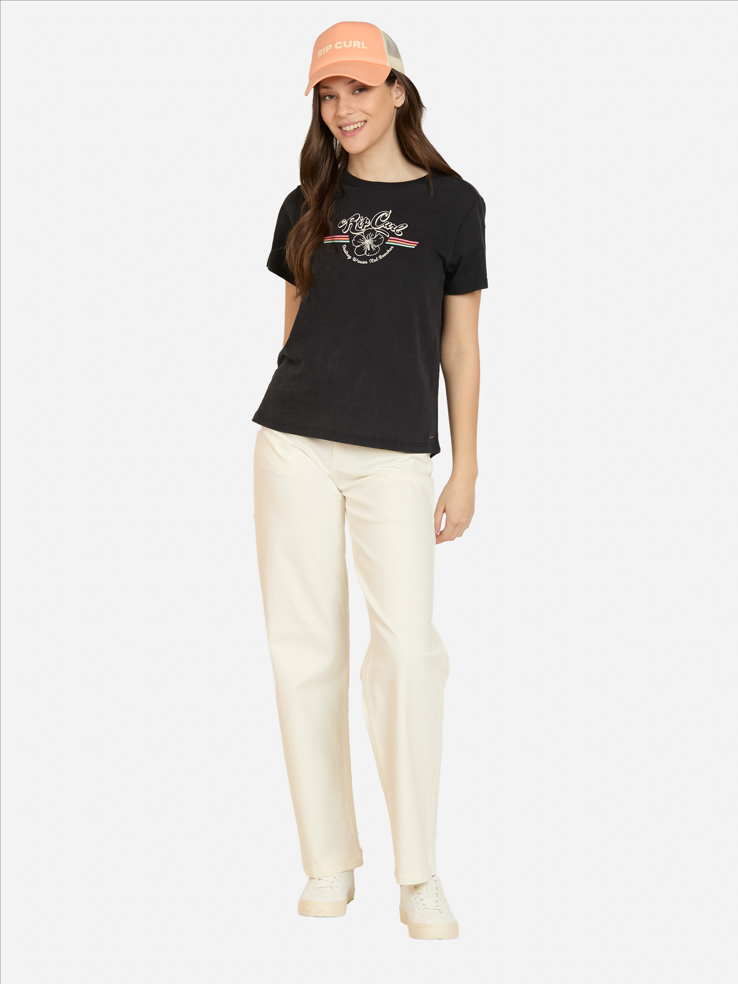 POLERA MC AQUAFOAM EN COLOR NEGRO MUJER RIP CURL - 4