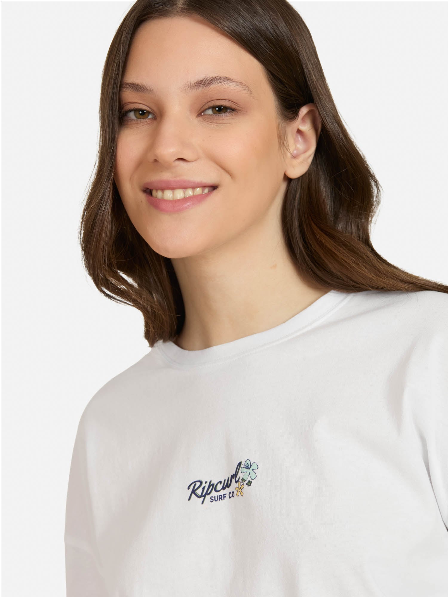 POLERA ML SURFSIGN EN COLOR BLANCO MUJER RIP CURL - 3