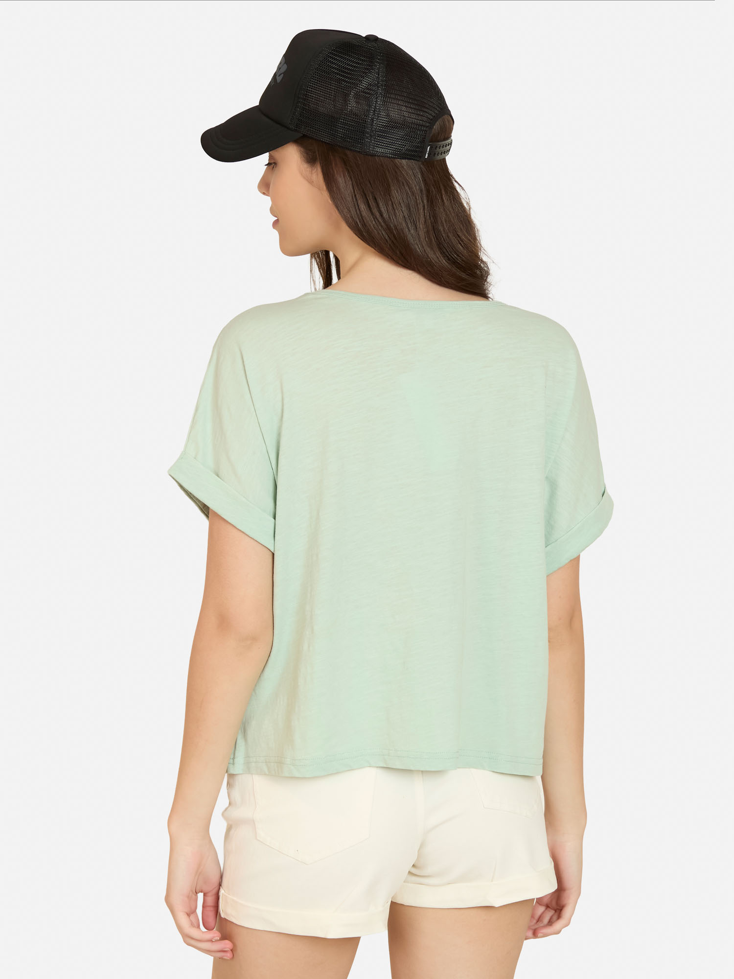 POLERA MC SANDWAVE VERDE MUJER RIP CURL - 2