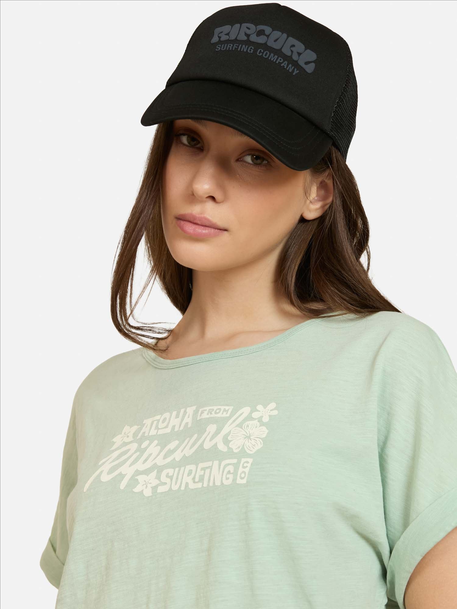 POLERA MC SANDWAVE VERDE MUJER RIP CURL - 3