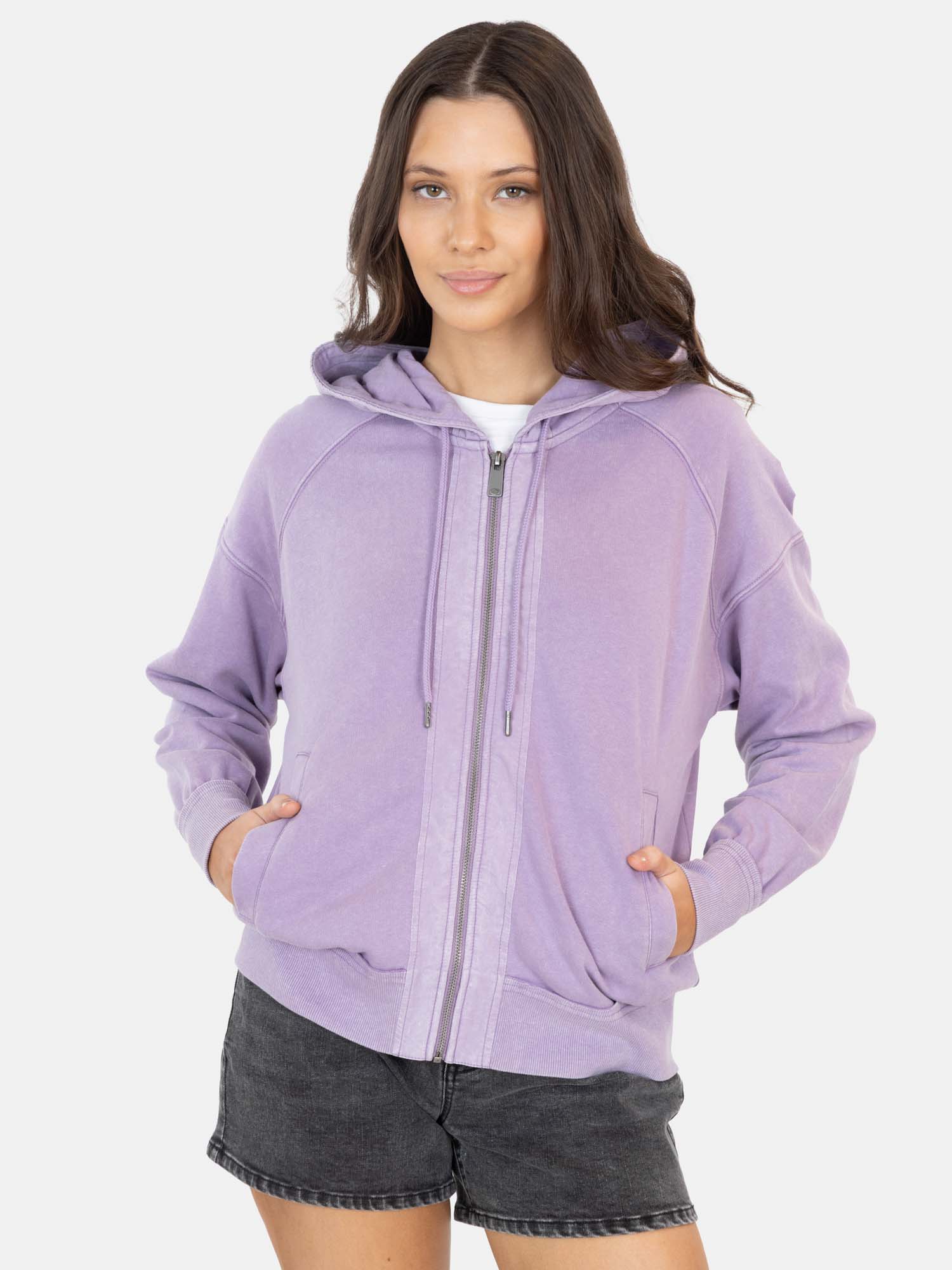 POLERON FZ SKYPATH MORADO MUJER RIP CURL - 1