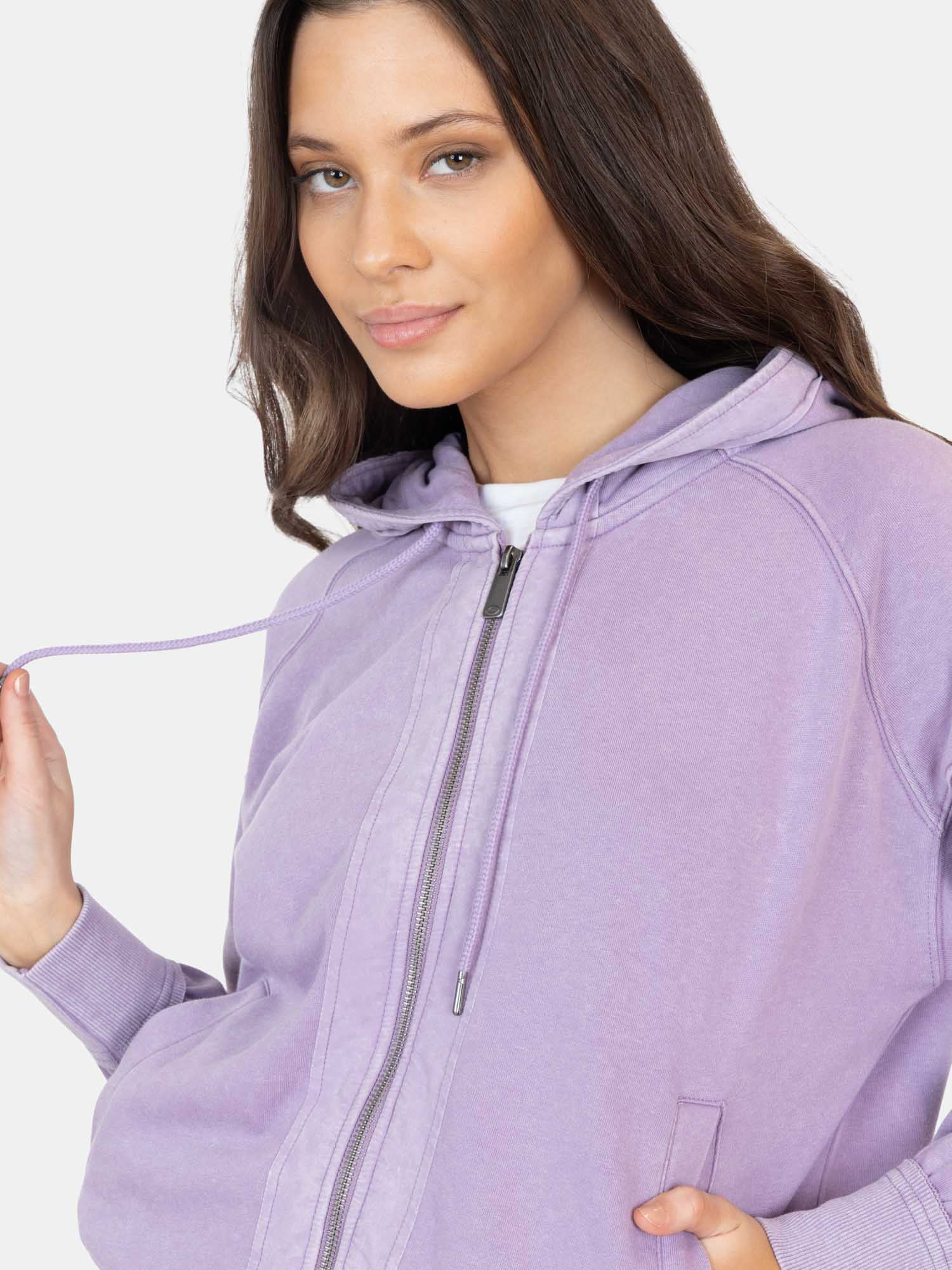 POLERON FZ SKYPATH MORADO MUJER RIP CURL - 3
