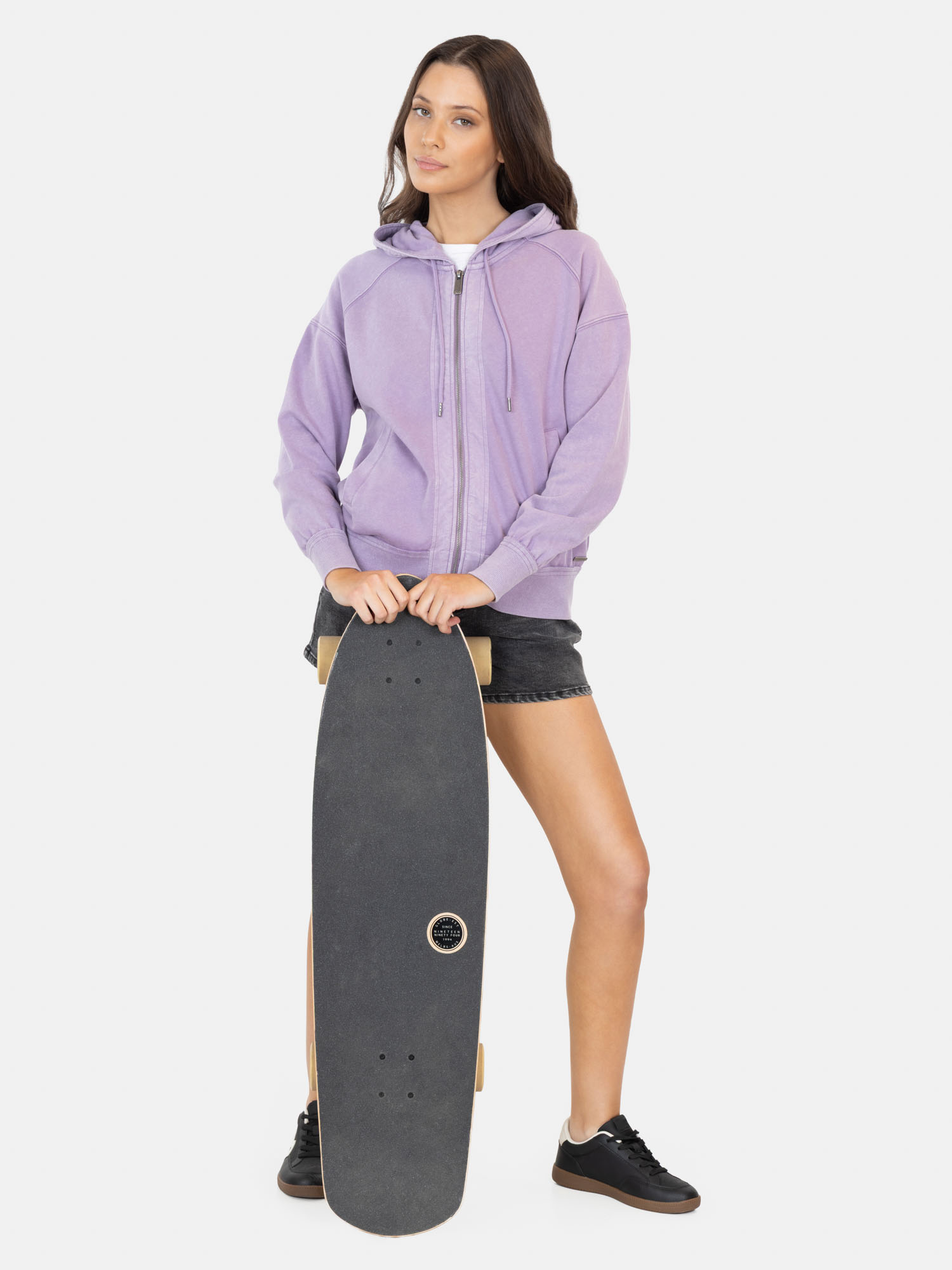 POLERON FZ SKYPATH MORADO MUJER RIP CURL - 4