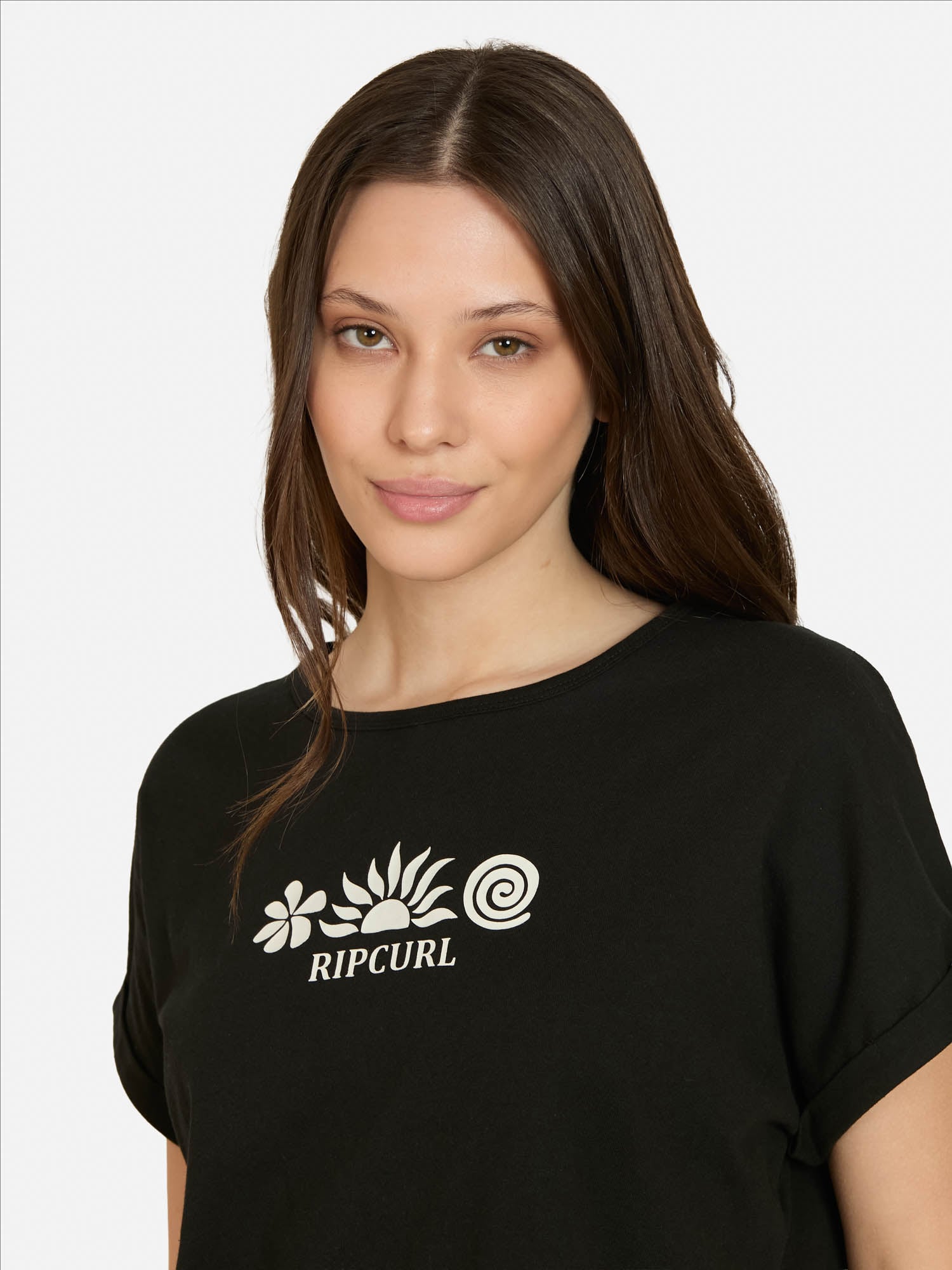 POLERA MC LIGHTPASS EN COLOR NEGRO MUJER RIP CURL - 3