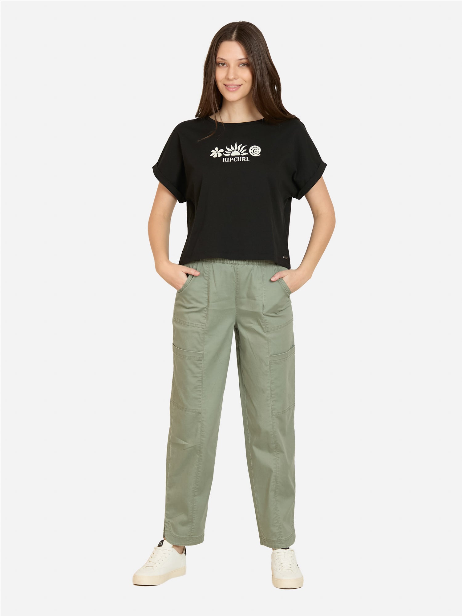 POLERA MC LIGHTPASS EN COLOR NEGRO MUJER RIP CURL - 4