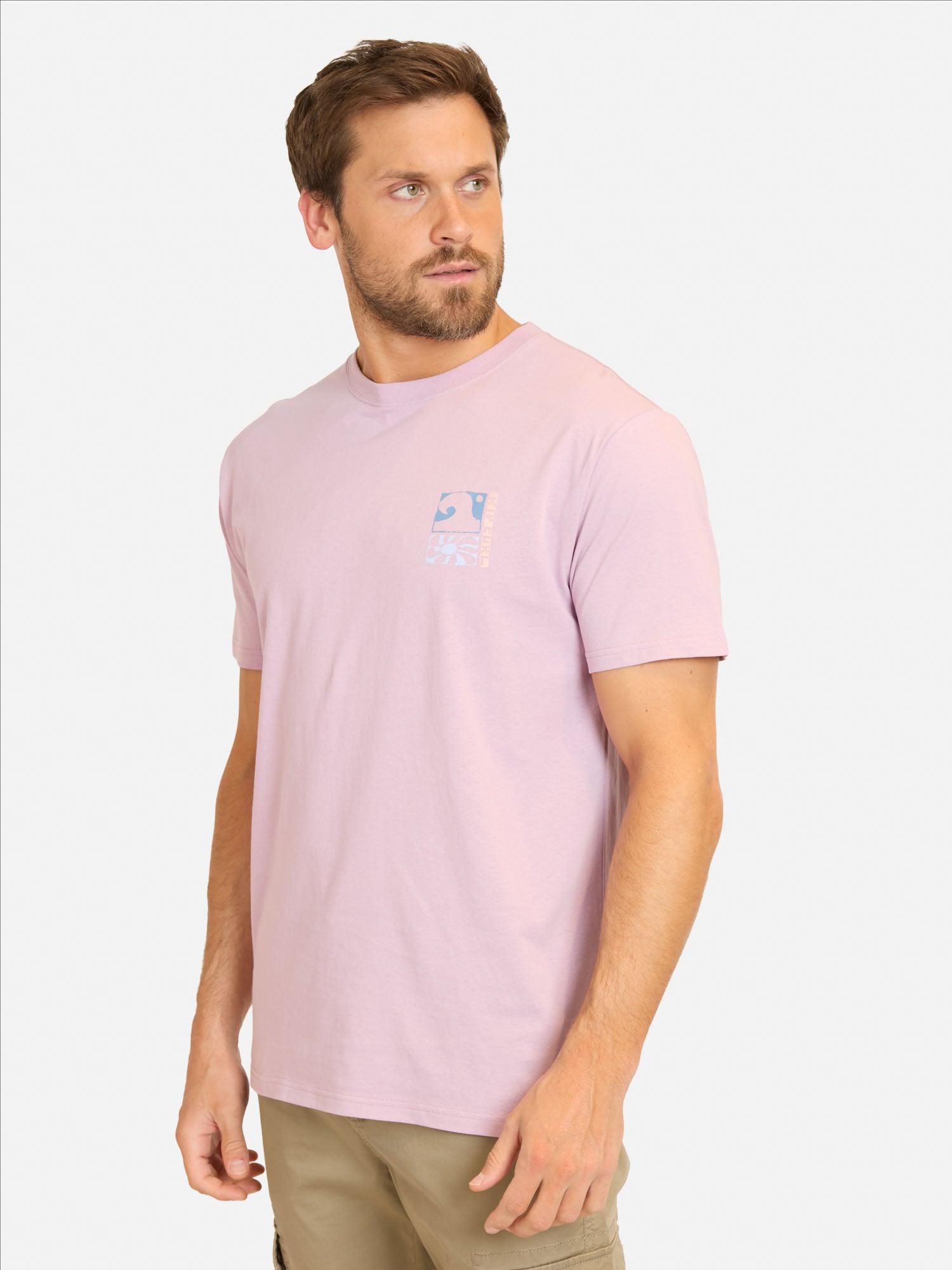 POLERA MC RIDER MORADO HOMBRE RIP CURL - 1