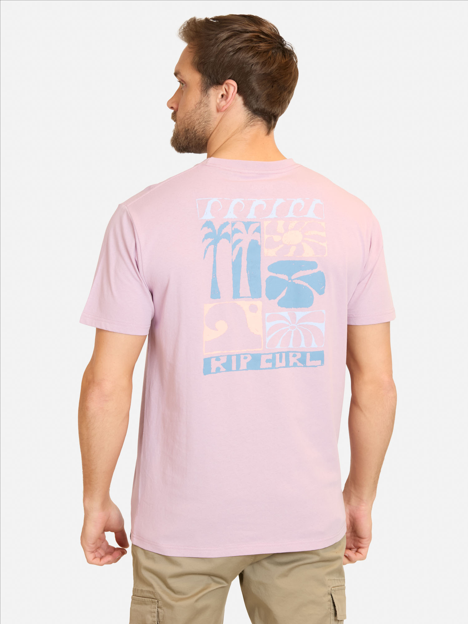 POLERA MC RIDER MORADO HOMBRE RIP CURL - 2