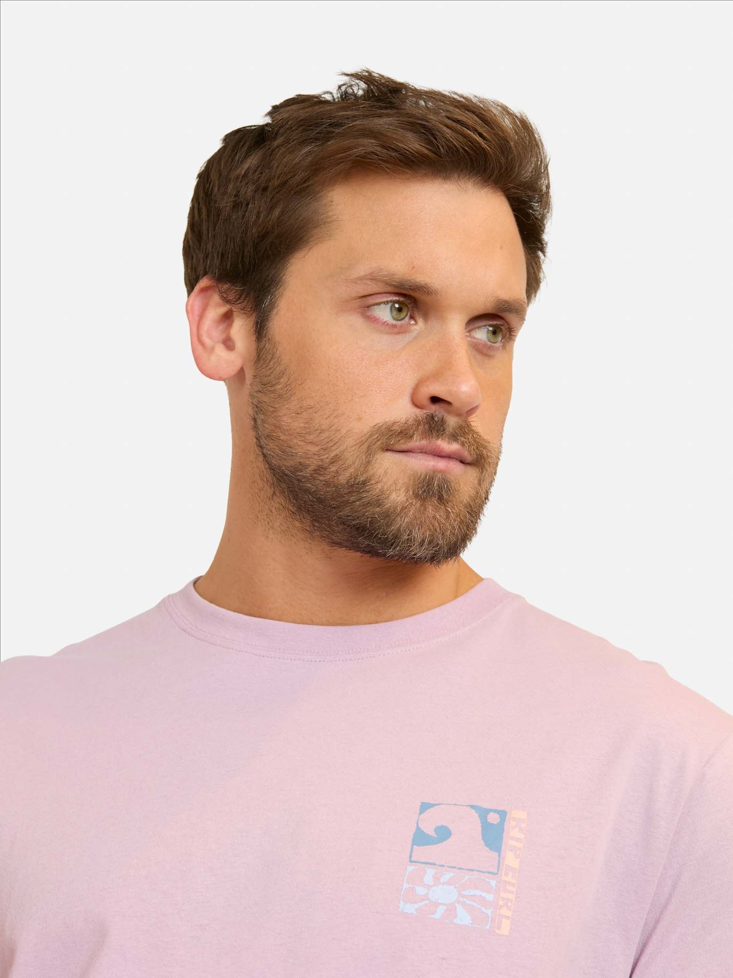 POLERA MC RIDER MORADO HOMBRE RIP CURL - 3