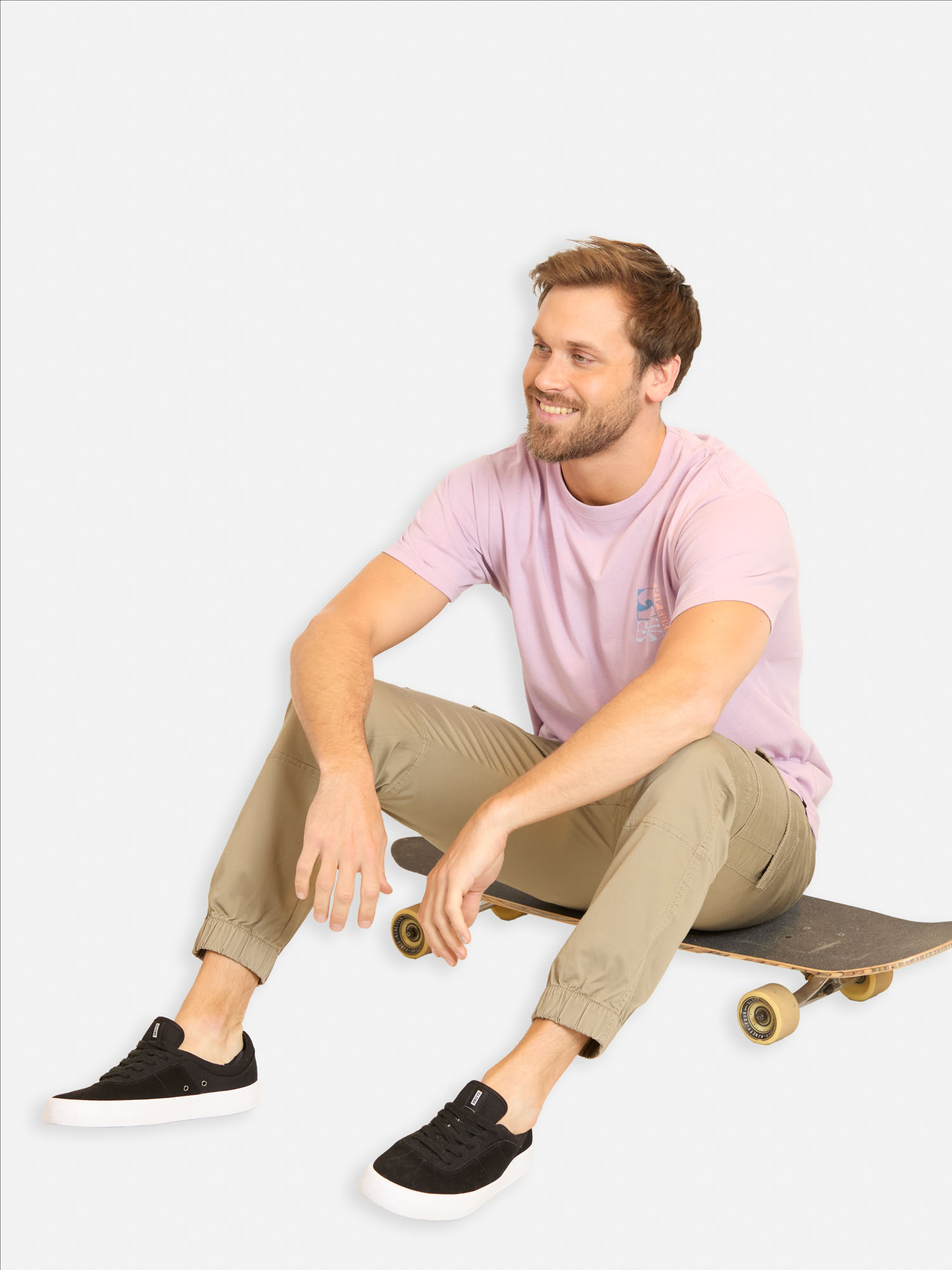 POLERA MC RIDER MORADO HOMBRE RIP CURL - 4