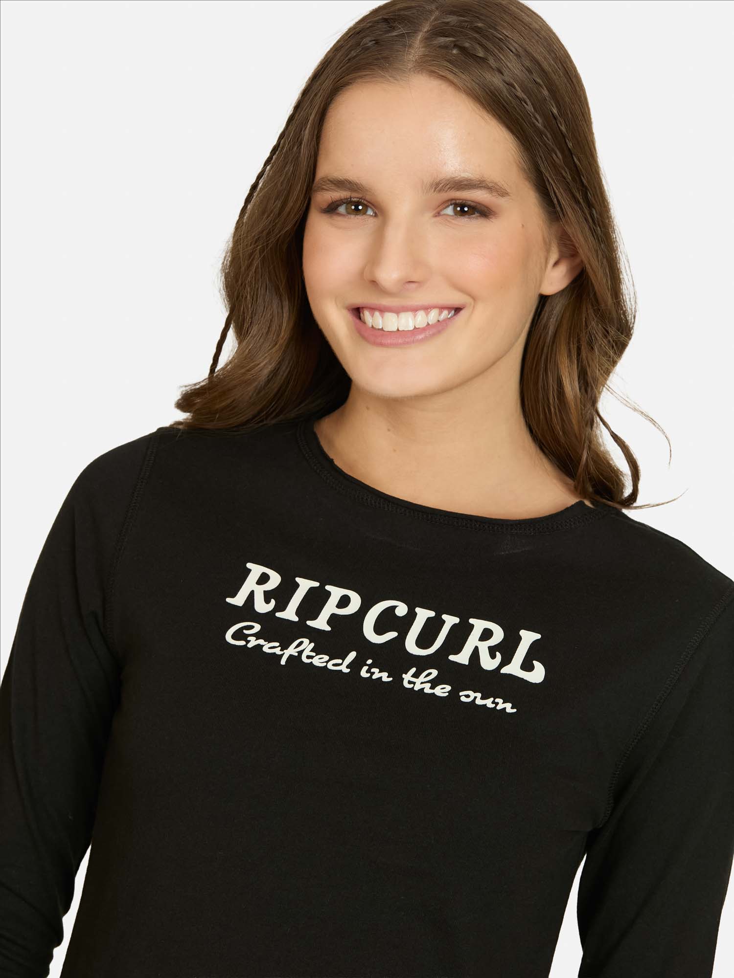 POLERA ML WILDPASS EN COLOR NEGRO MUJER RIP CURL - 3