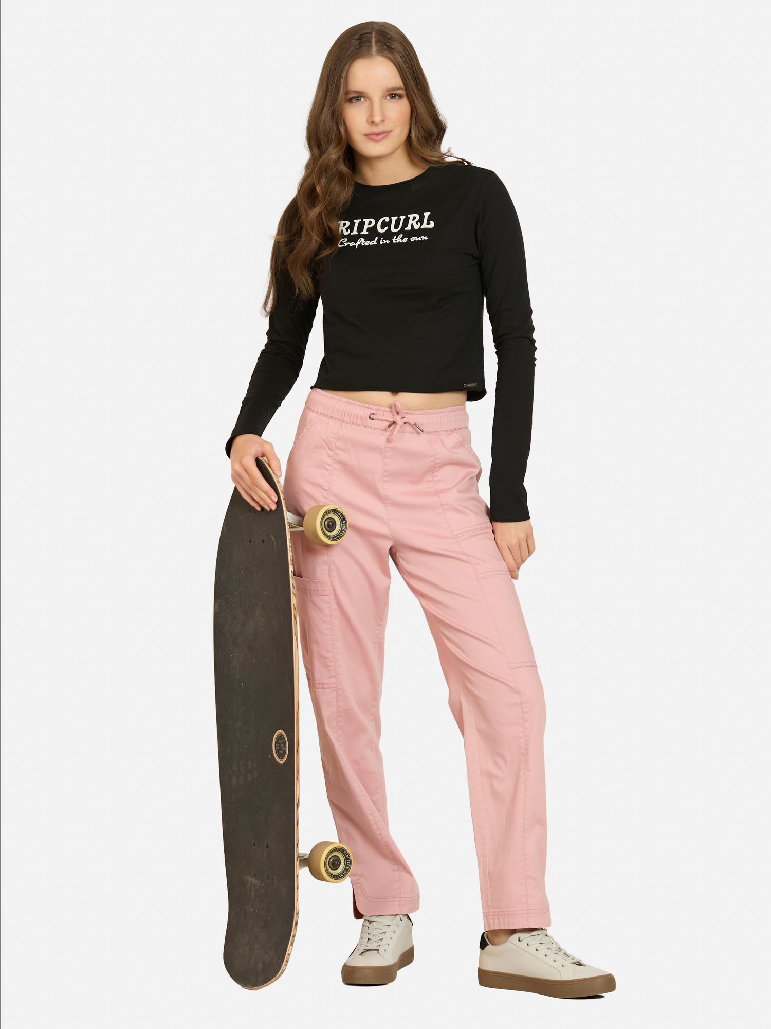 POLERA ML WILDPASS EN COLOR NEGRO MUJER RIP CURL - 4