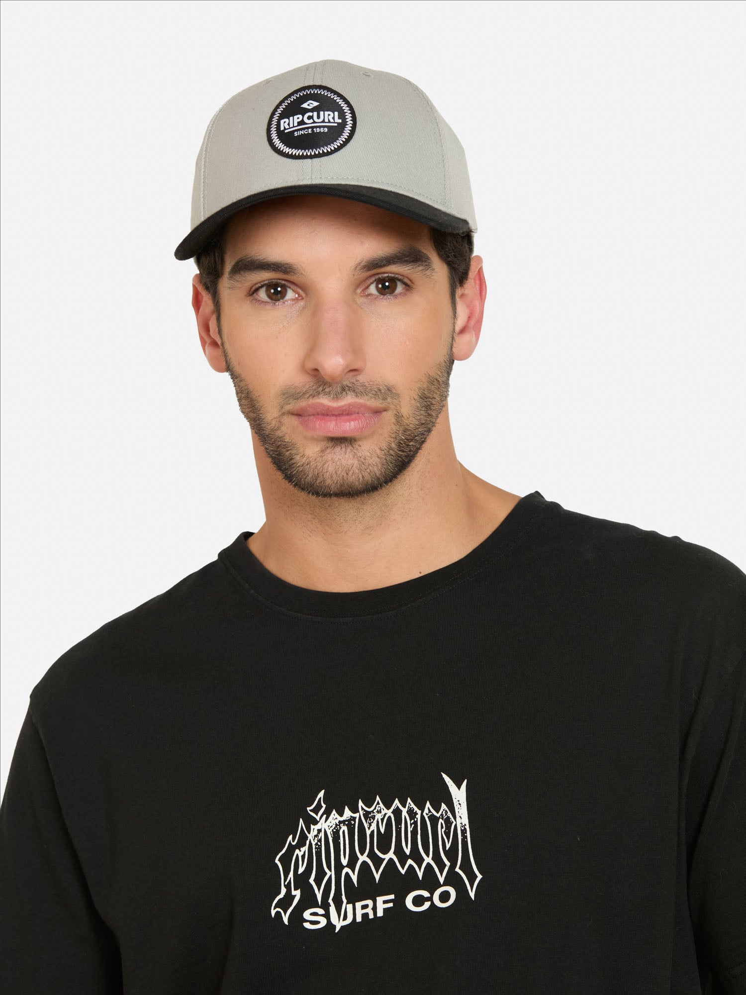 POLERA MC ARCHIVE DRAGON NEGRO HOMBRE RIP CURL - 3