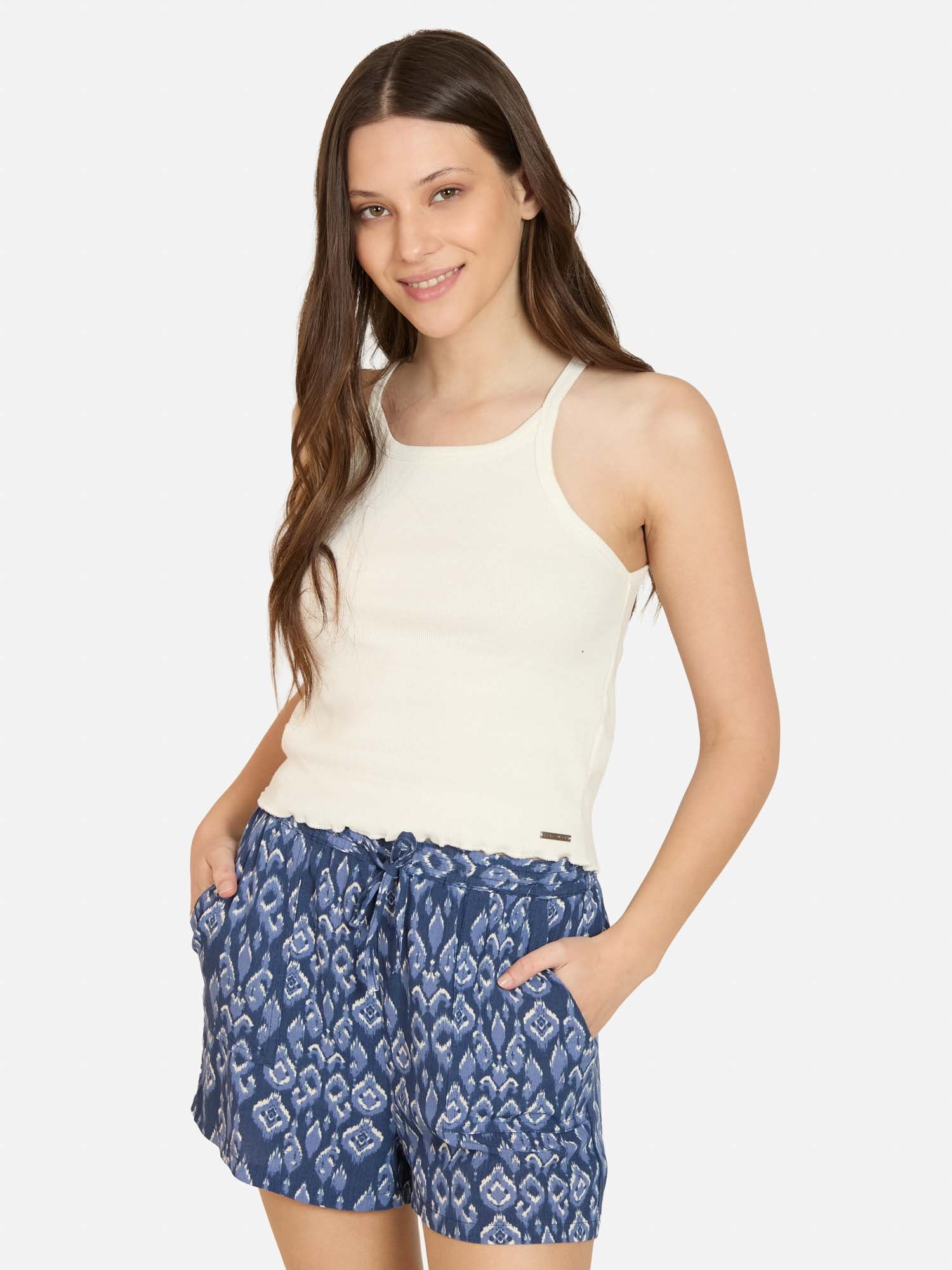 POLERA SM WATERMIND BLANCO MUJER RIP CURL - 1