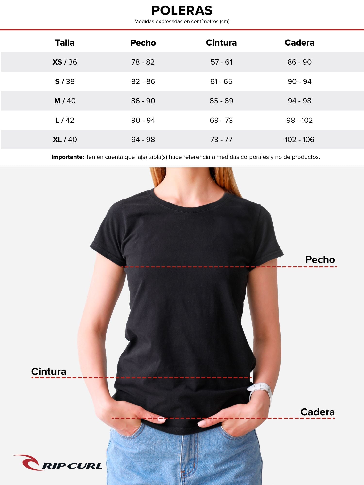 POLERA SM WATERMIND BLANCO MUJER RIP CURL - 5
