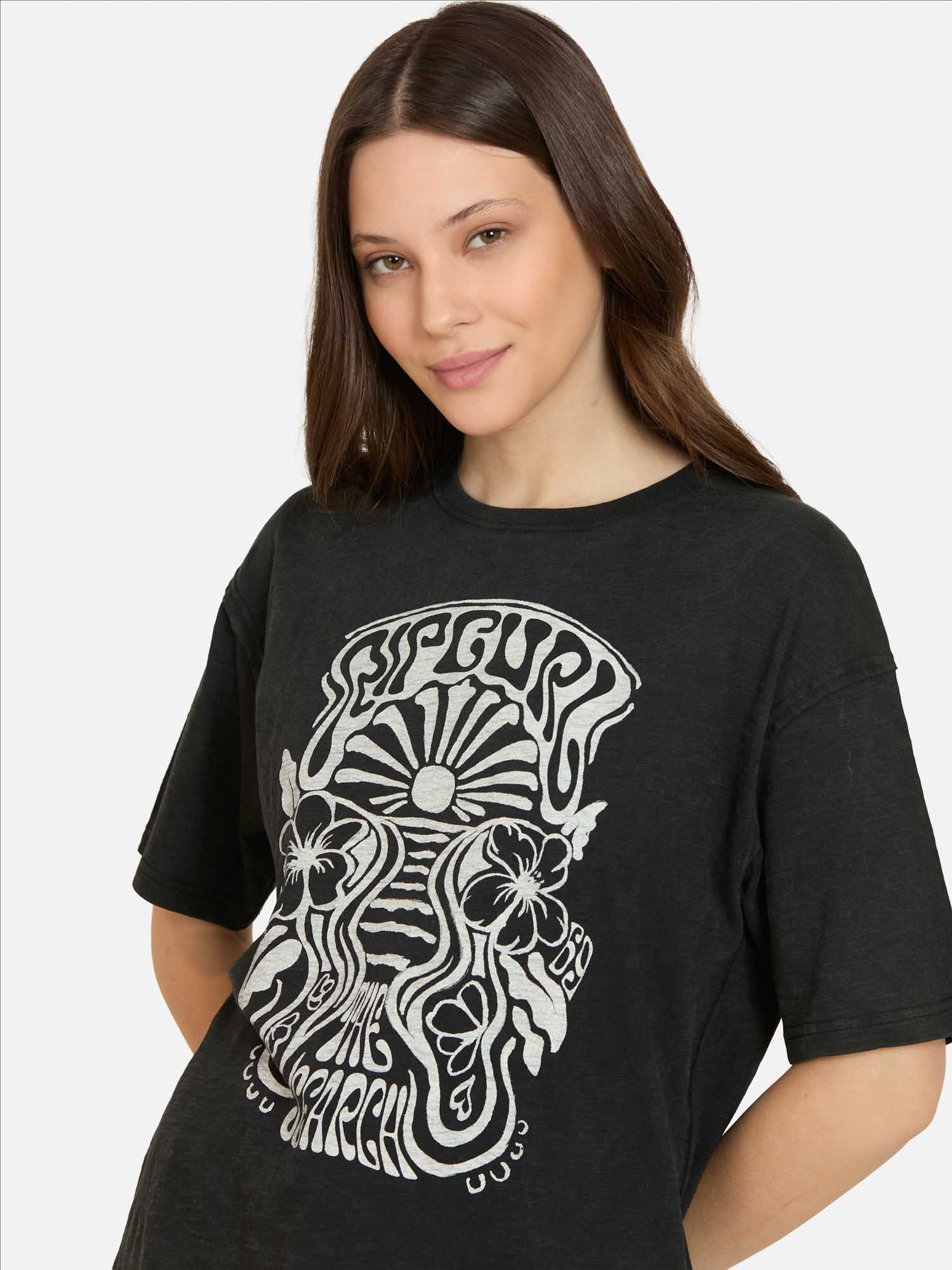 POLERA MC OCEANMIND EN COLOR NEGRO MUJER RIP CURL - 3