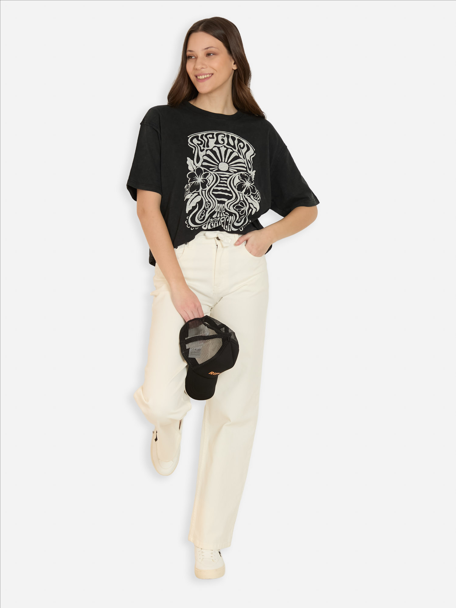 POLERA MC OCEANMIND EN COLOR NEGRO MUJER RIP CURL - 4