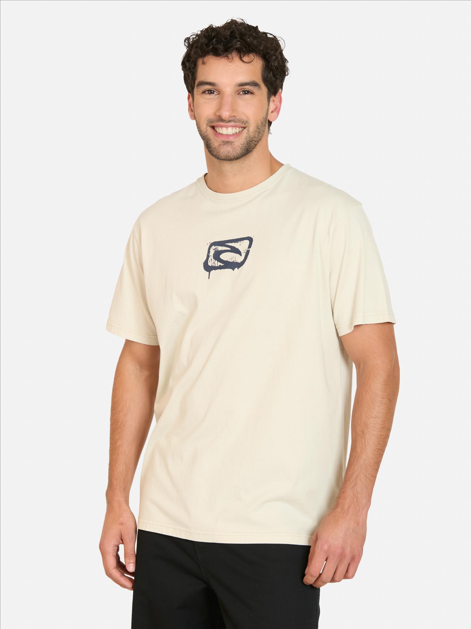 POLERA MC SURFOUT BLANCO HOMBRE RIP CURL - 1