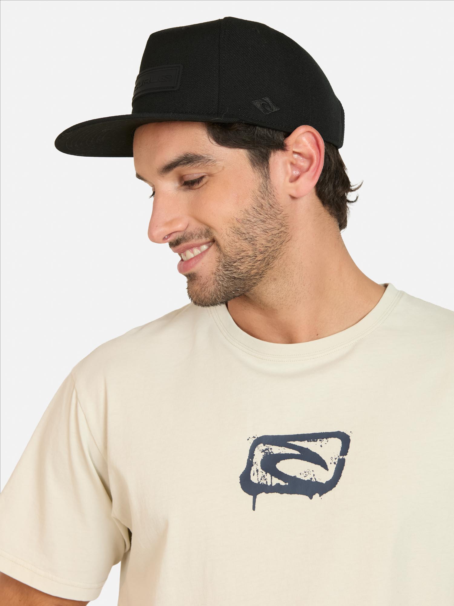 POLERA MC SURFOUT BLANCO HOMBRE RIP CURL - 3