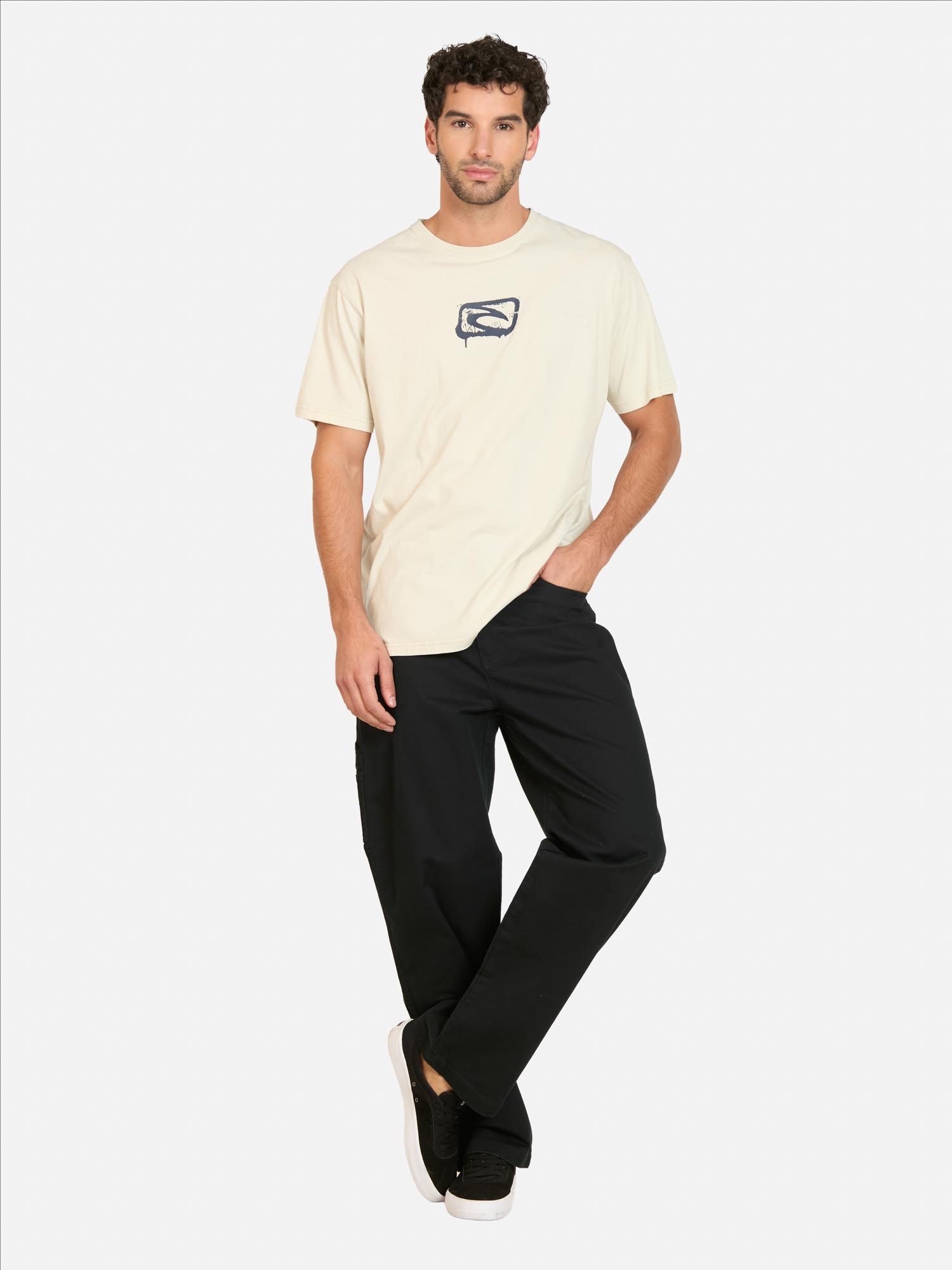 POLERA MC SURFOUT BLANCO HOMBRE RIP CURL - 4