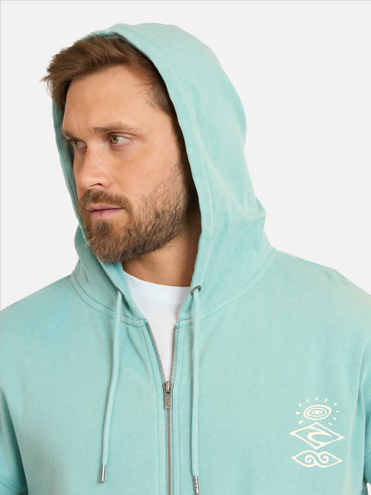 POLERON FZ BOYS SEARCH LOGO CELESTE HOMBRE RIP CURL - 3