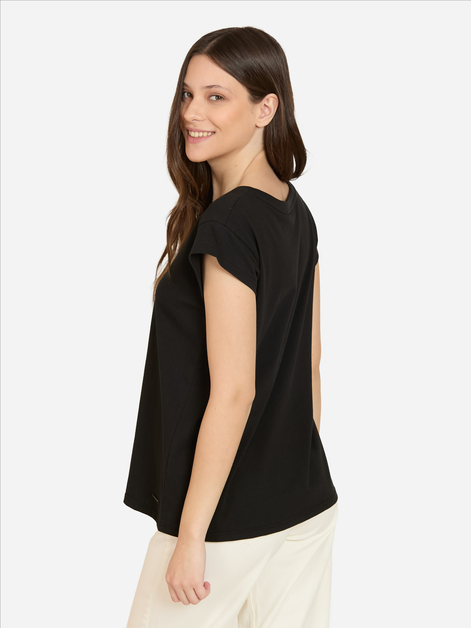 POLERA MC SEAZONE EN COLOR NEGRO MUJER RIP CURL - 2
