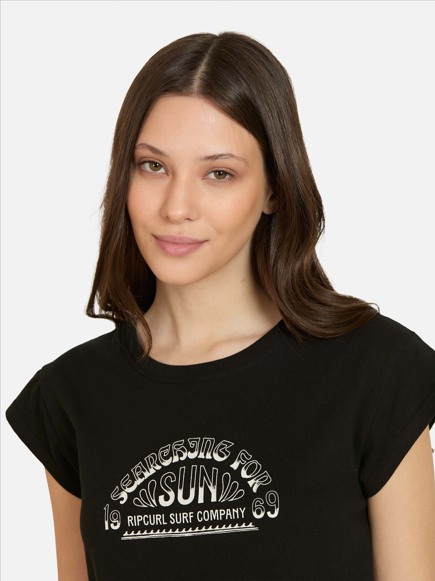 POLERA MC SEAZONE EN COLOR NEGRO MUJER RIP CURL - 3