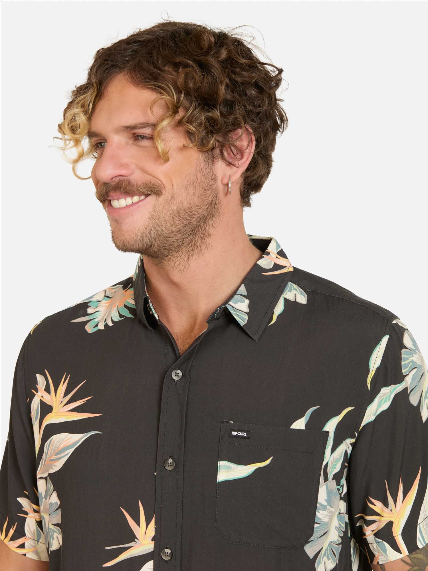 CAMISA MC SWELLZONE MULTICOLOR HOMBRE RIP CURL - 3